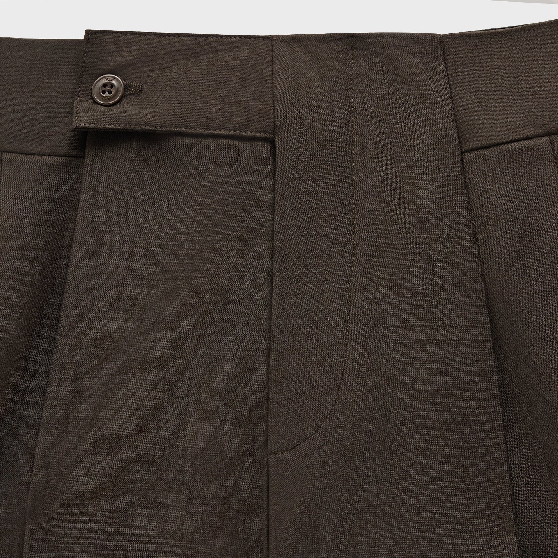 Kith Tropical Wool Kingston Trouser - Kindling