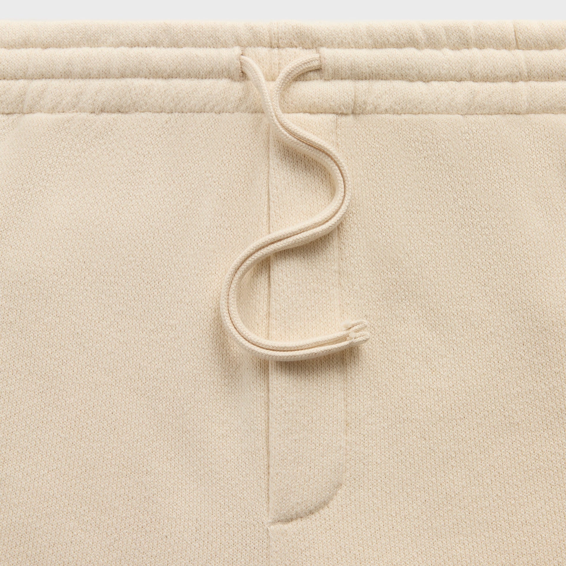 &Kin Luxe Terry Emmons Sweatpant - Whisper