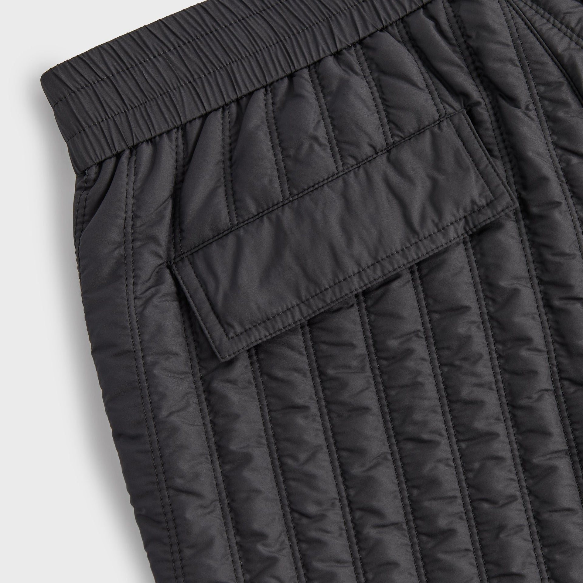 Kith Puffed Nylon Mercer 8 Pant - Black