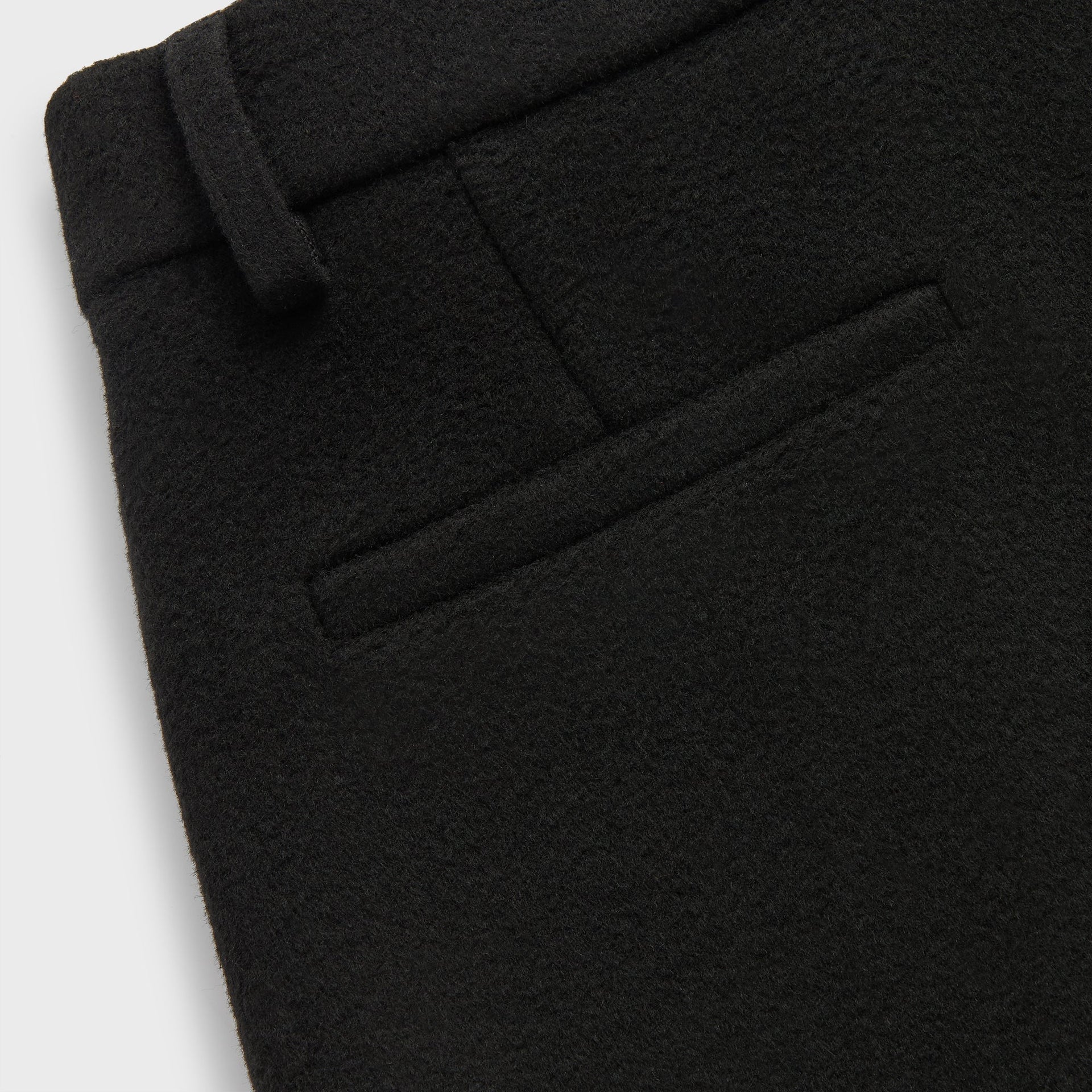 Kith Wool Kyler Trouser - Black