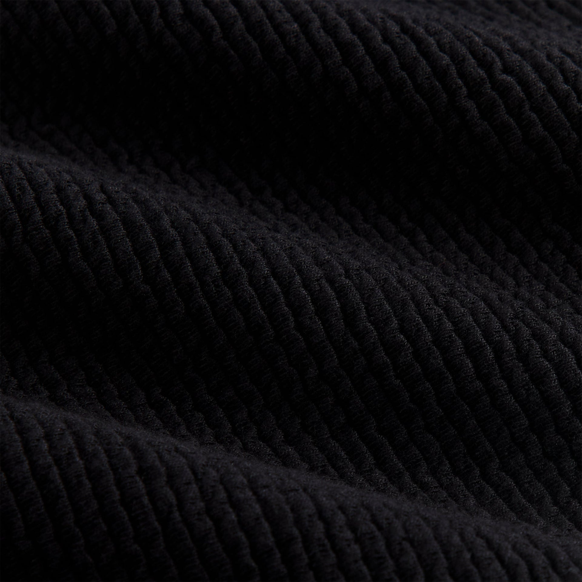 Kith Heavy Crepe Rib Knit Elmhurst Pant - Black