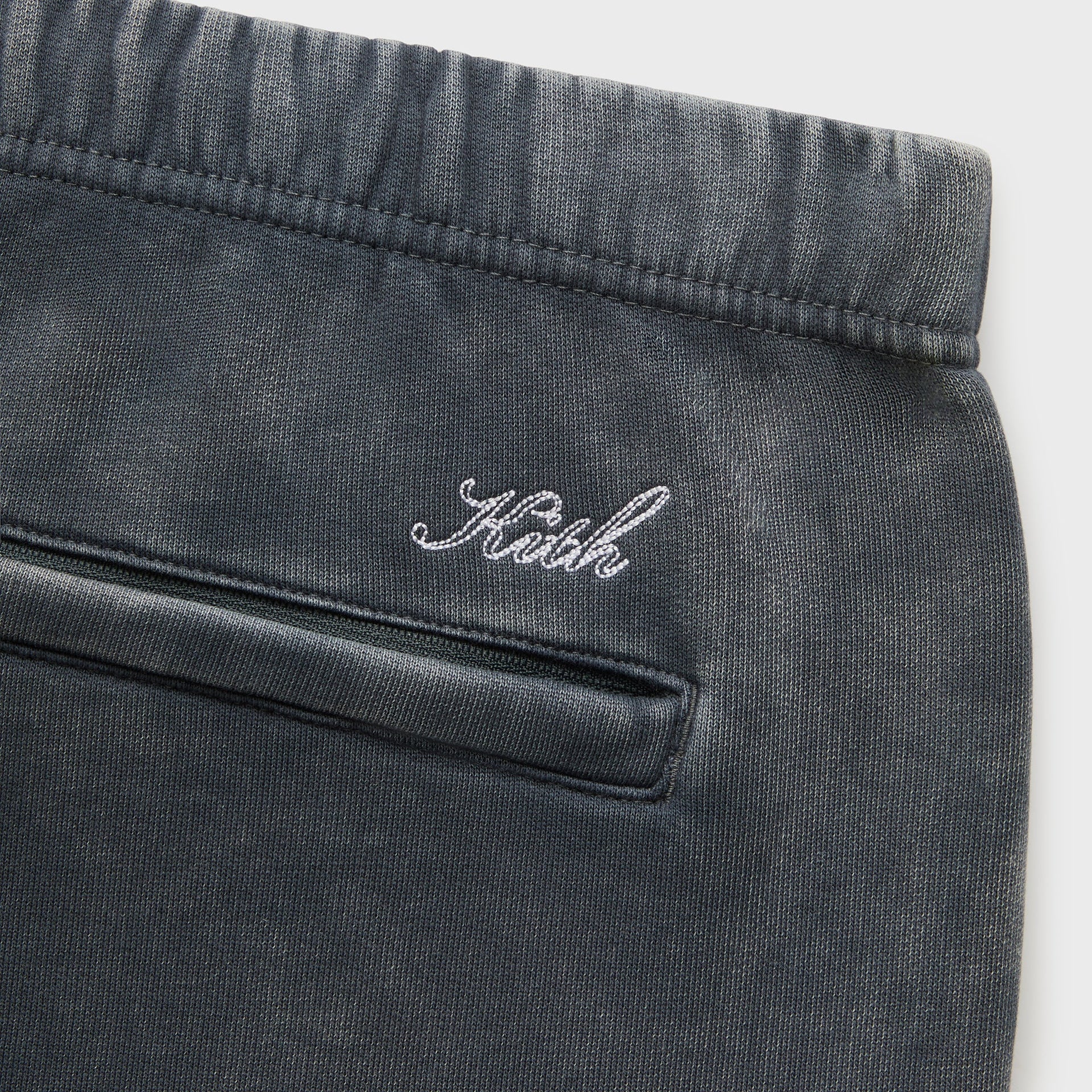 Kith Garment Dyed Emmons Sweatpants - Asteroid