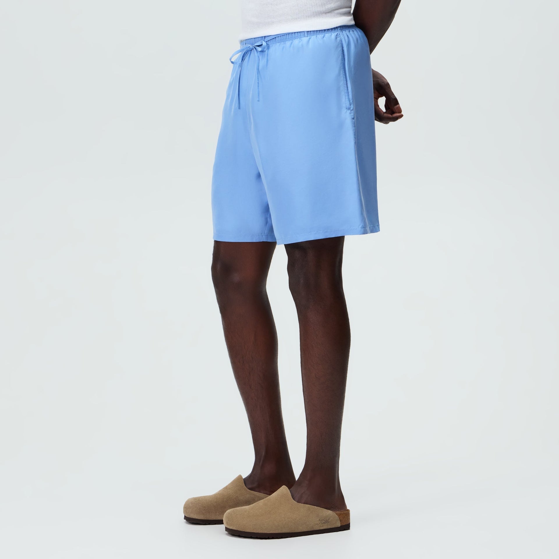 &Kin Washed Silk Habotai Xavier Short - Millstream - PH
