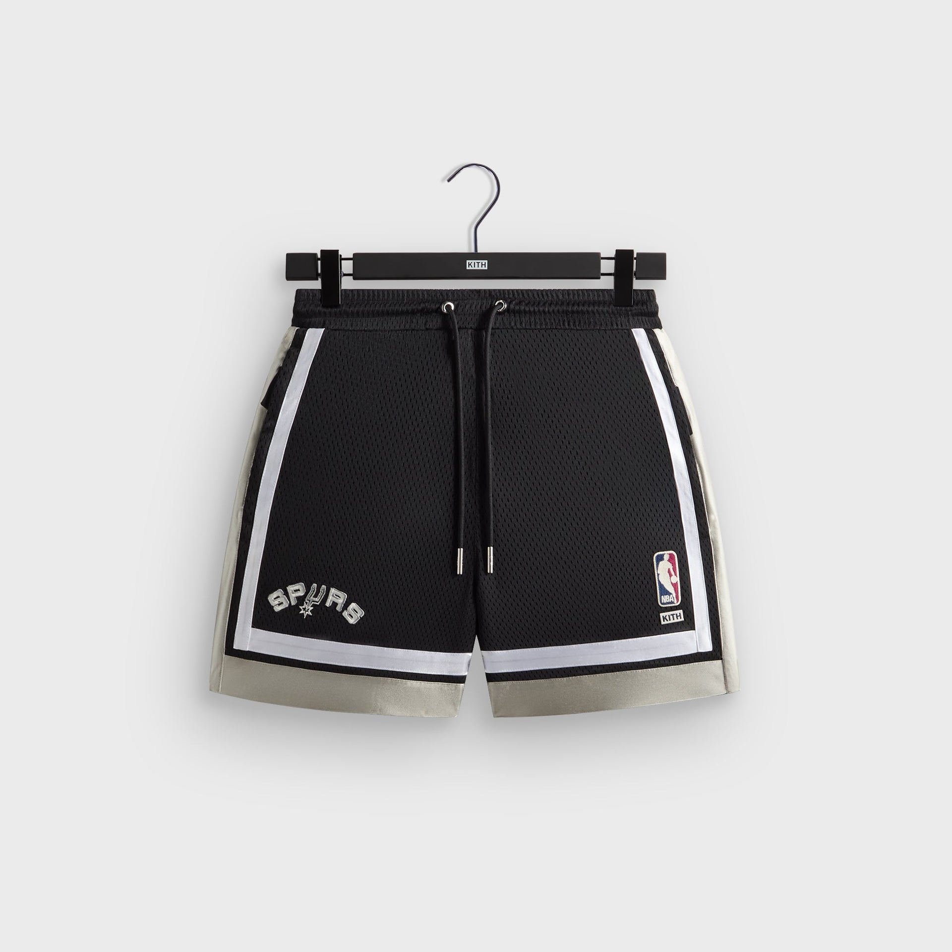 Kith for NBA All-Star San Antonio Spurs Short - Black