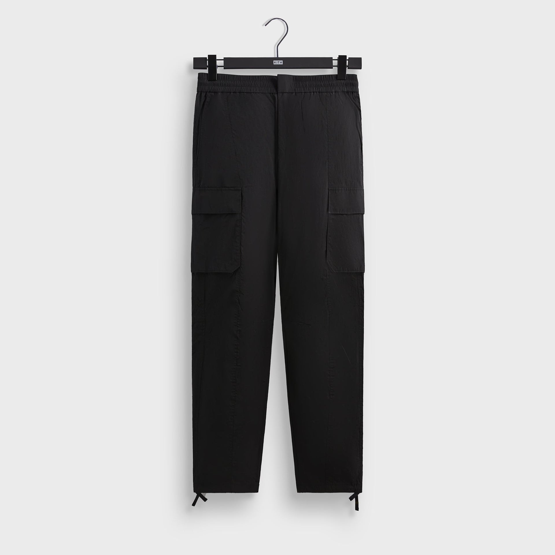 Kith Wrinkle Nylon Bristol Cargo Pant - Black