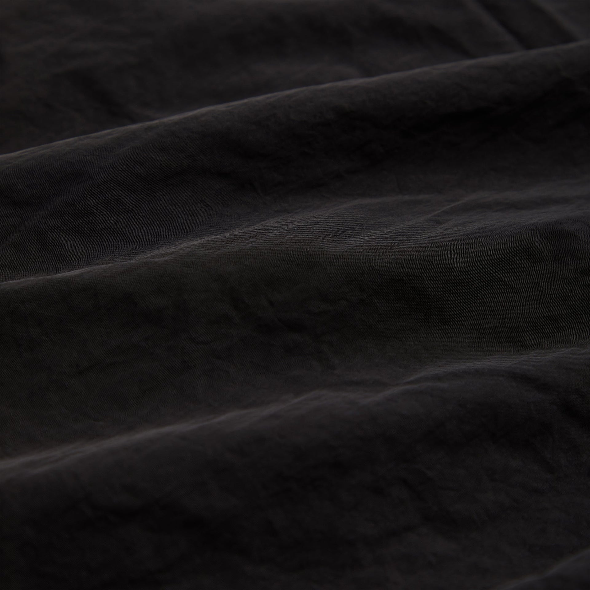 Kith Wrinkle Nylon Chauncey Cargo Pant - Black