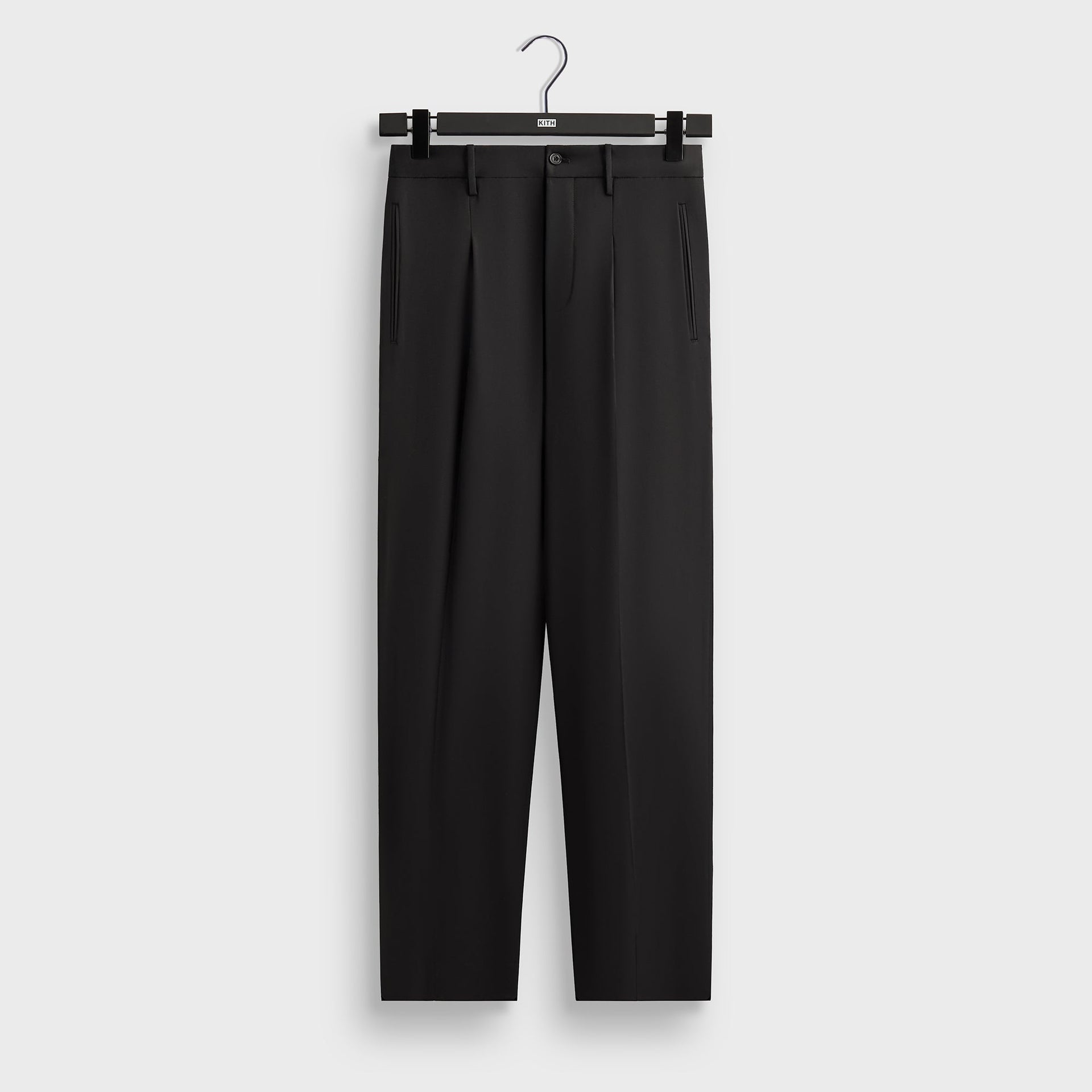 &Kin for Kith Origins Tropical Wool Han Trouser - Black