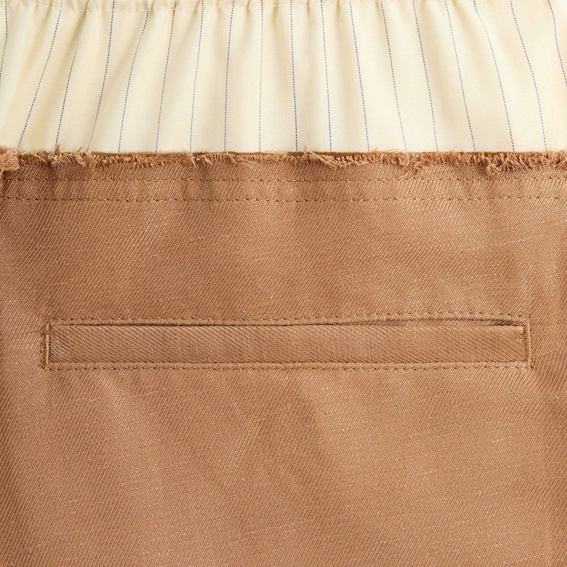 &Kin Linen Viscose Twill Emil Short - Strand - PH