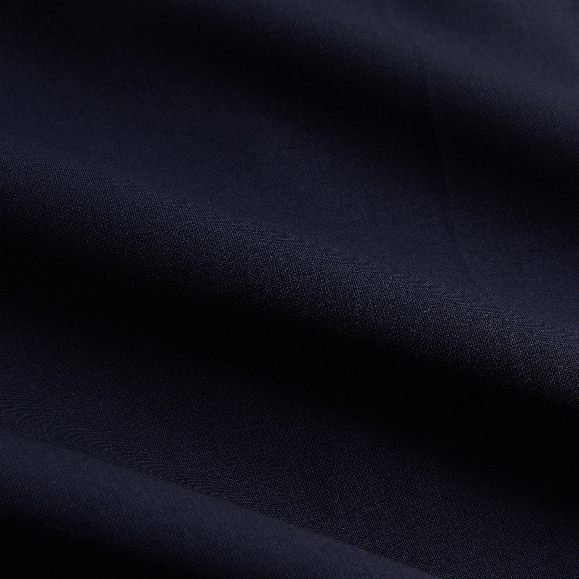 &Kin Tropical Wool Emrys Pleated Short - Nocturnal