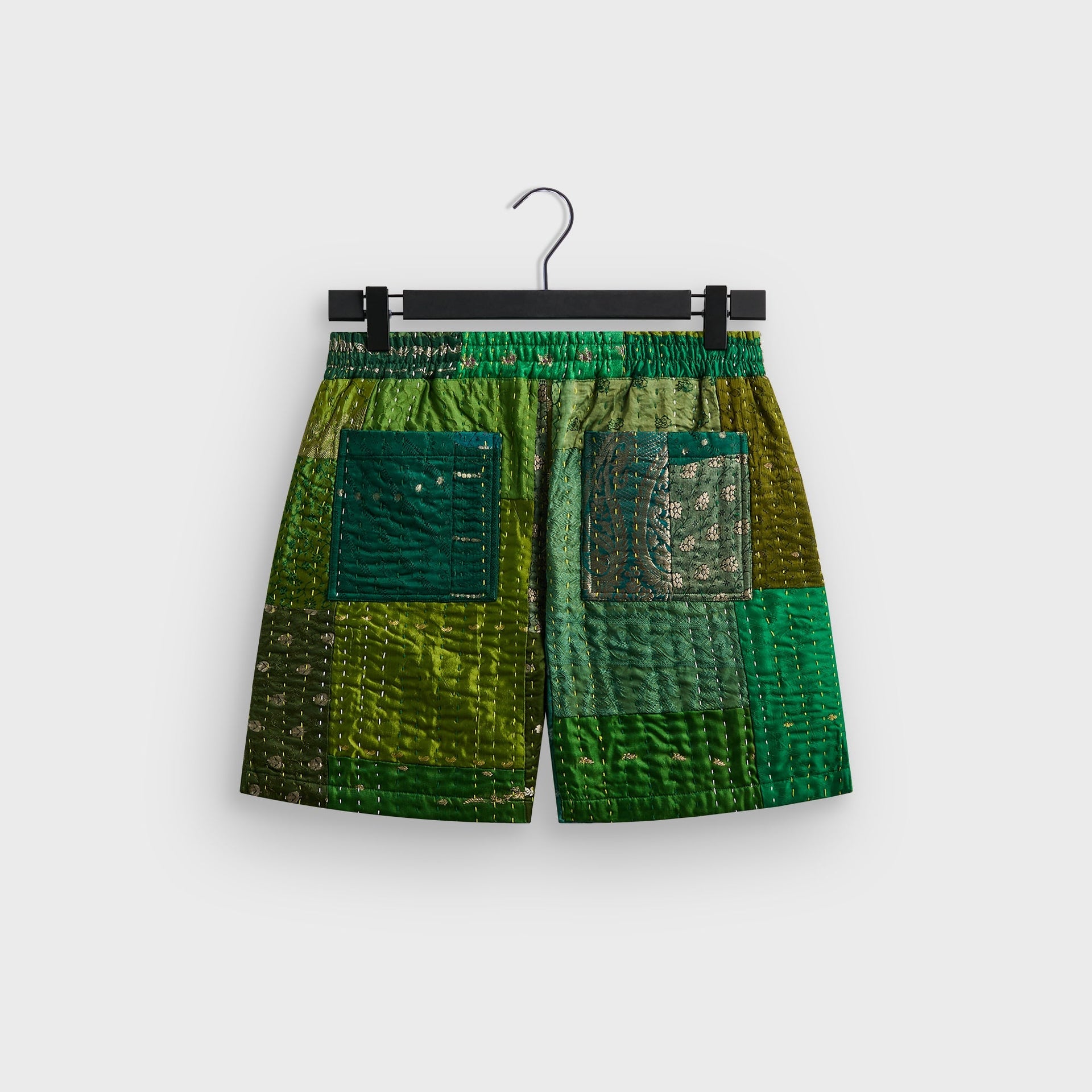 &Kin Tal Patchwork Short - Green / Multi - PH
