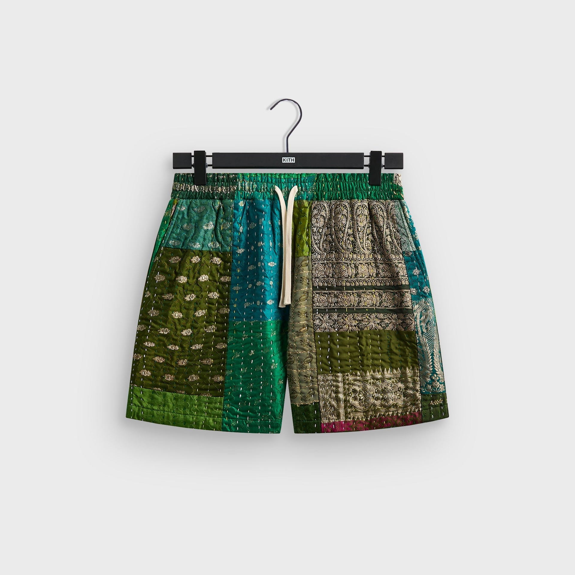 &Kin Tal Patchwork Short - Green / Multi - PH