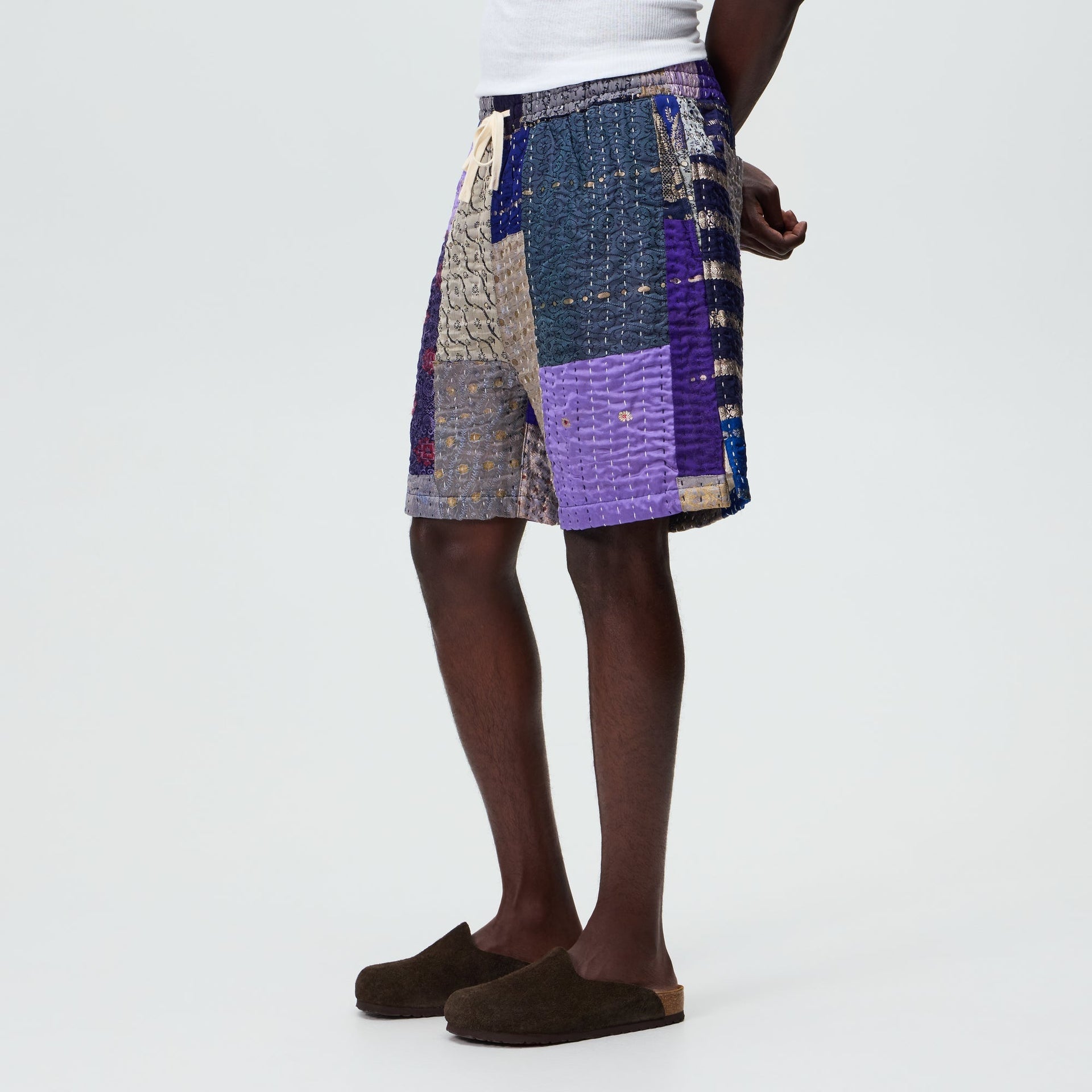 &Kin Tal Patchwork Short - Blue / Multi - PH
