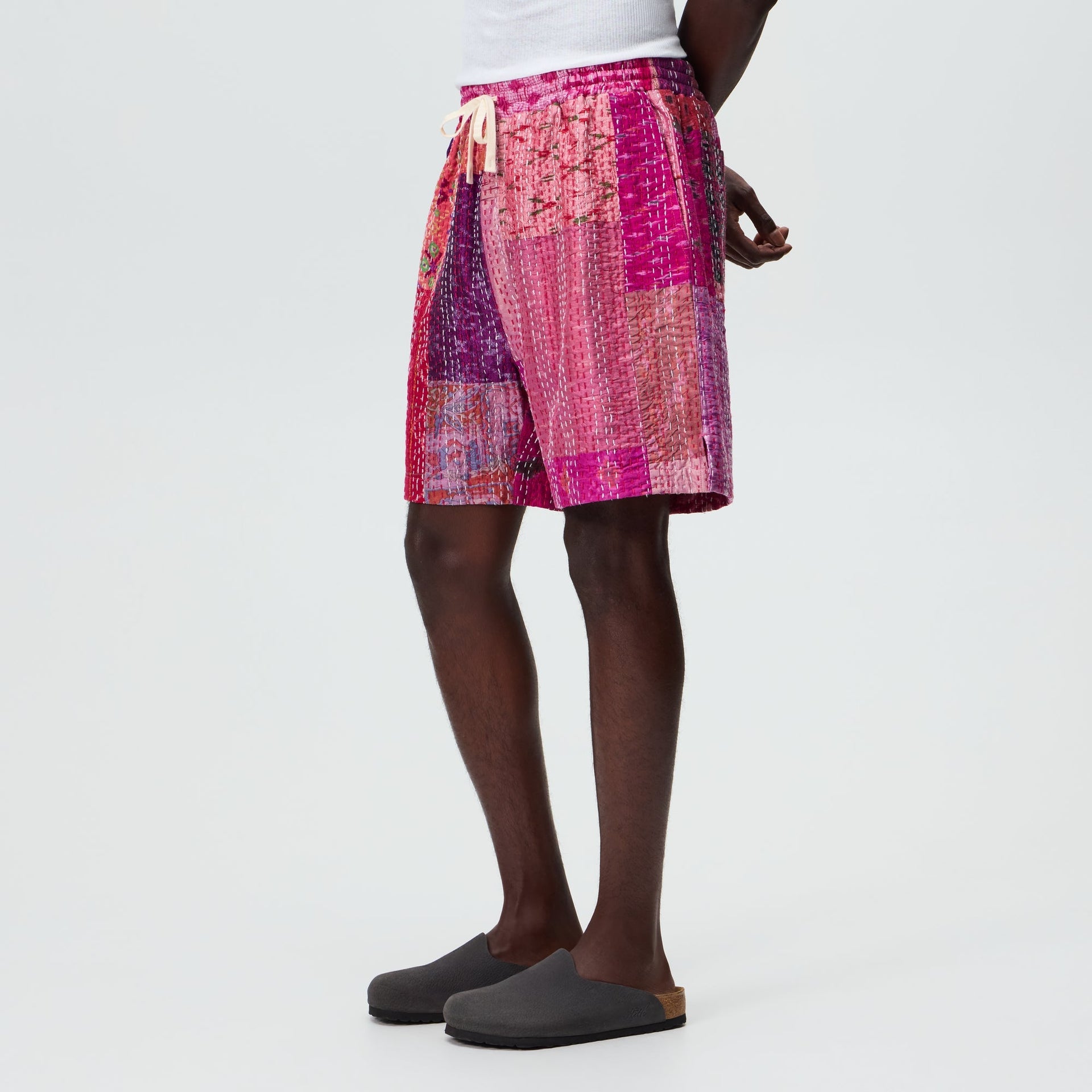 &Kin Tal Patchwork Short - Pink / Multi - PH