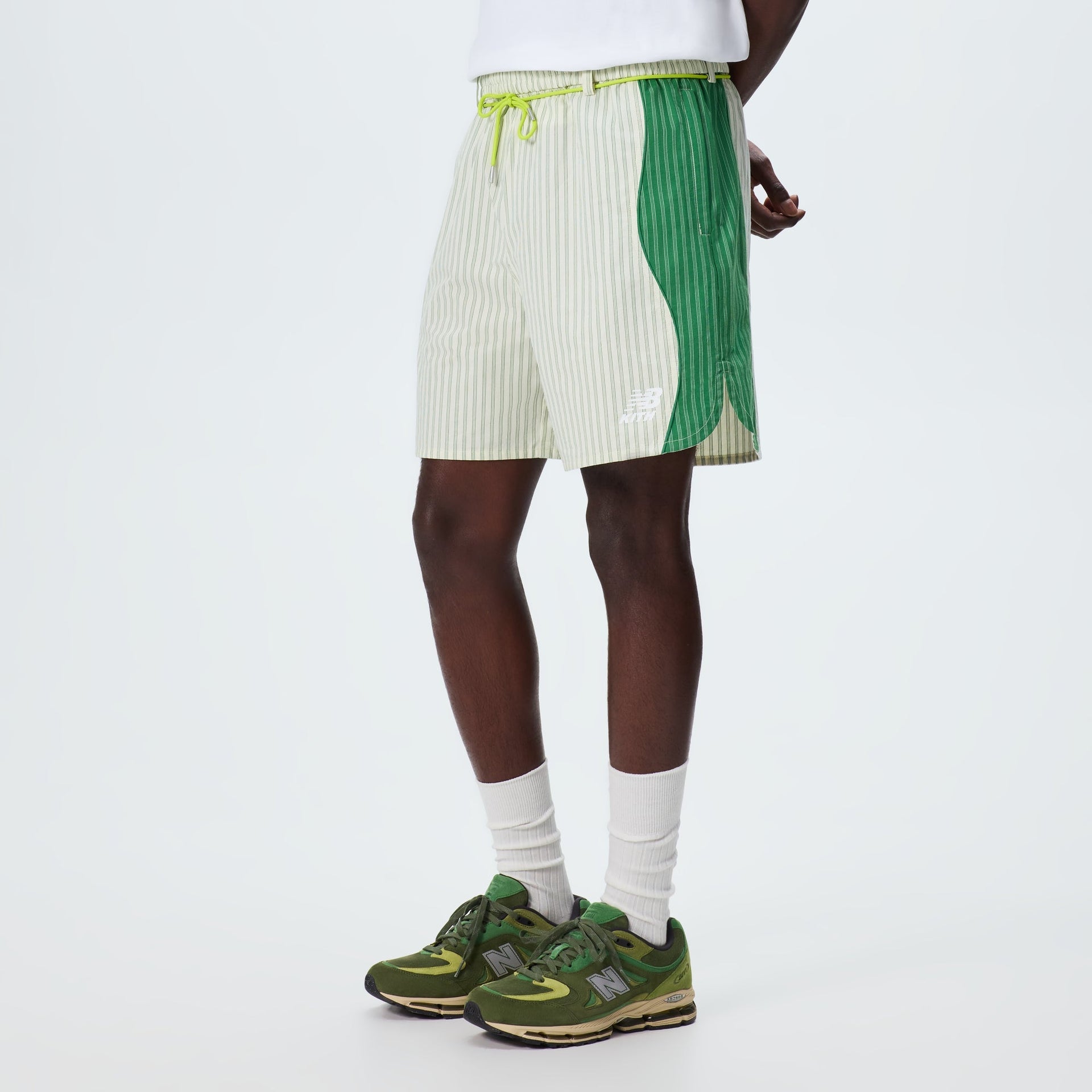Kith & New Balance Poplin Mix Onslow Short - Spring Juniper - PH