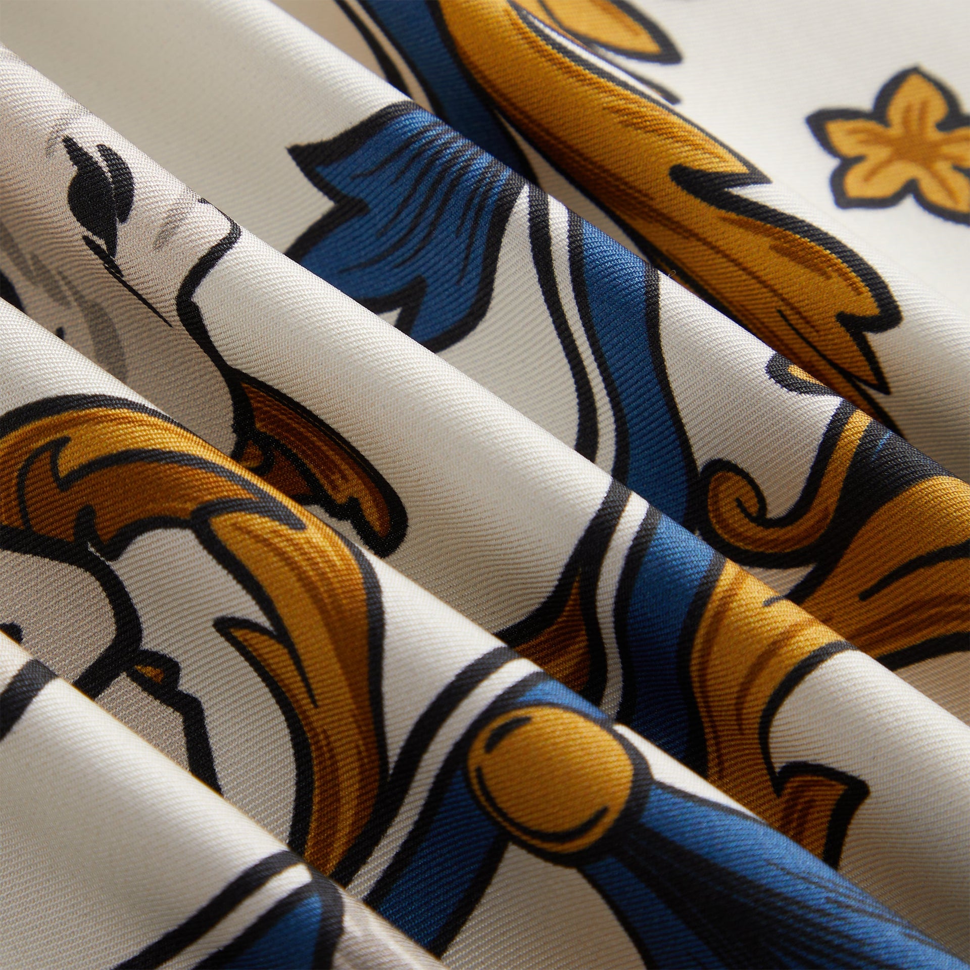 Kith Baroque Pegasus Bandana - Sandrift