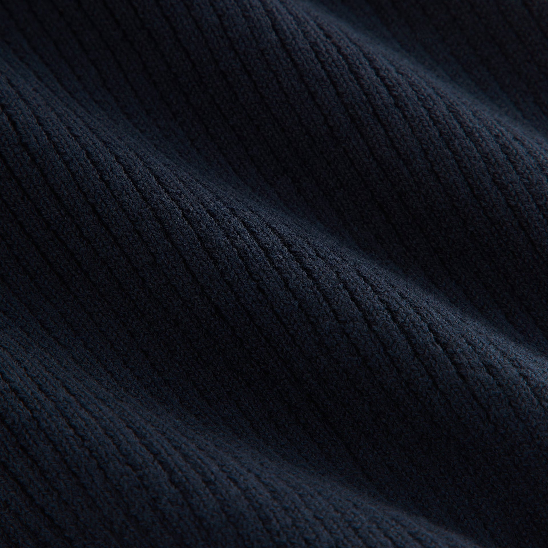 Kith Ribbed Neck Warmer - Black