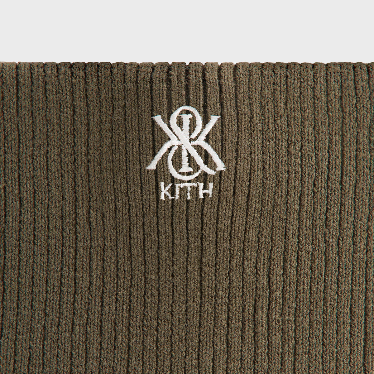 Kith Ribbed Neck Warmer - Machine