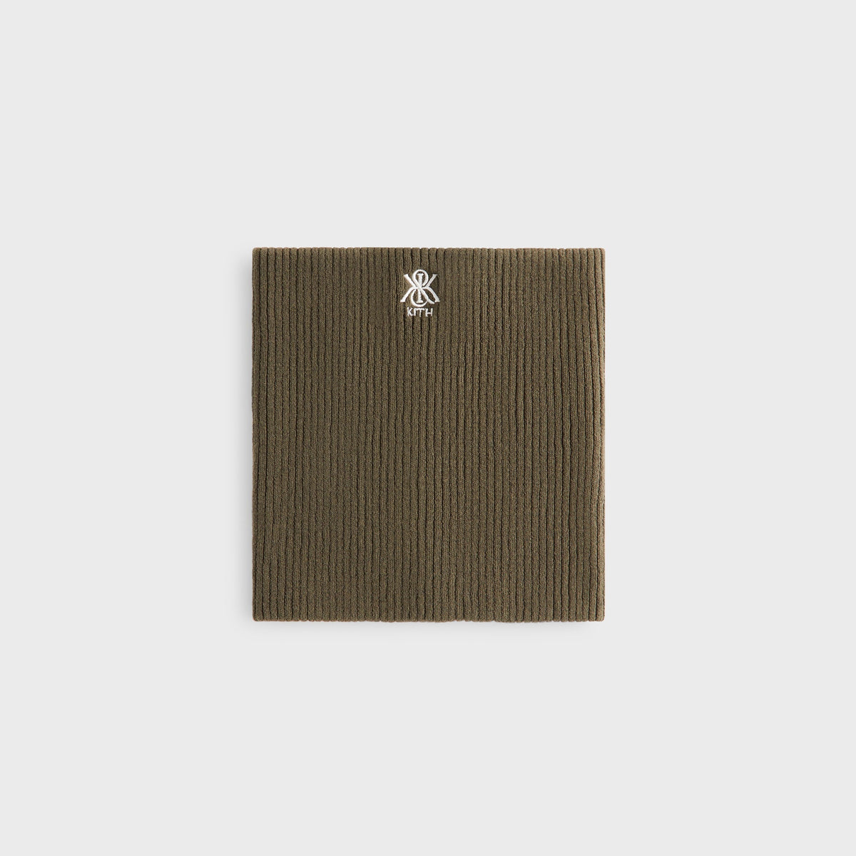 Kith Ribbed Neck Warmer - Machine