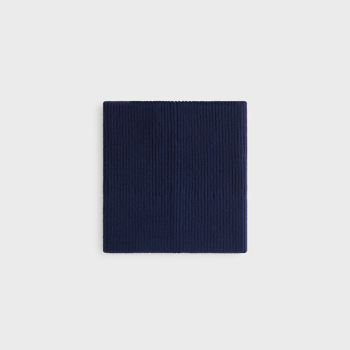 Kith Ribbed Neck Warmer - Nocturnal
