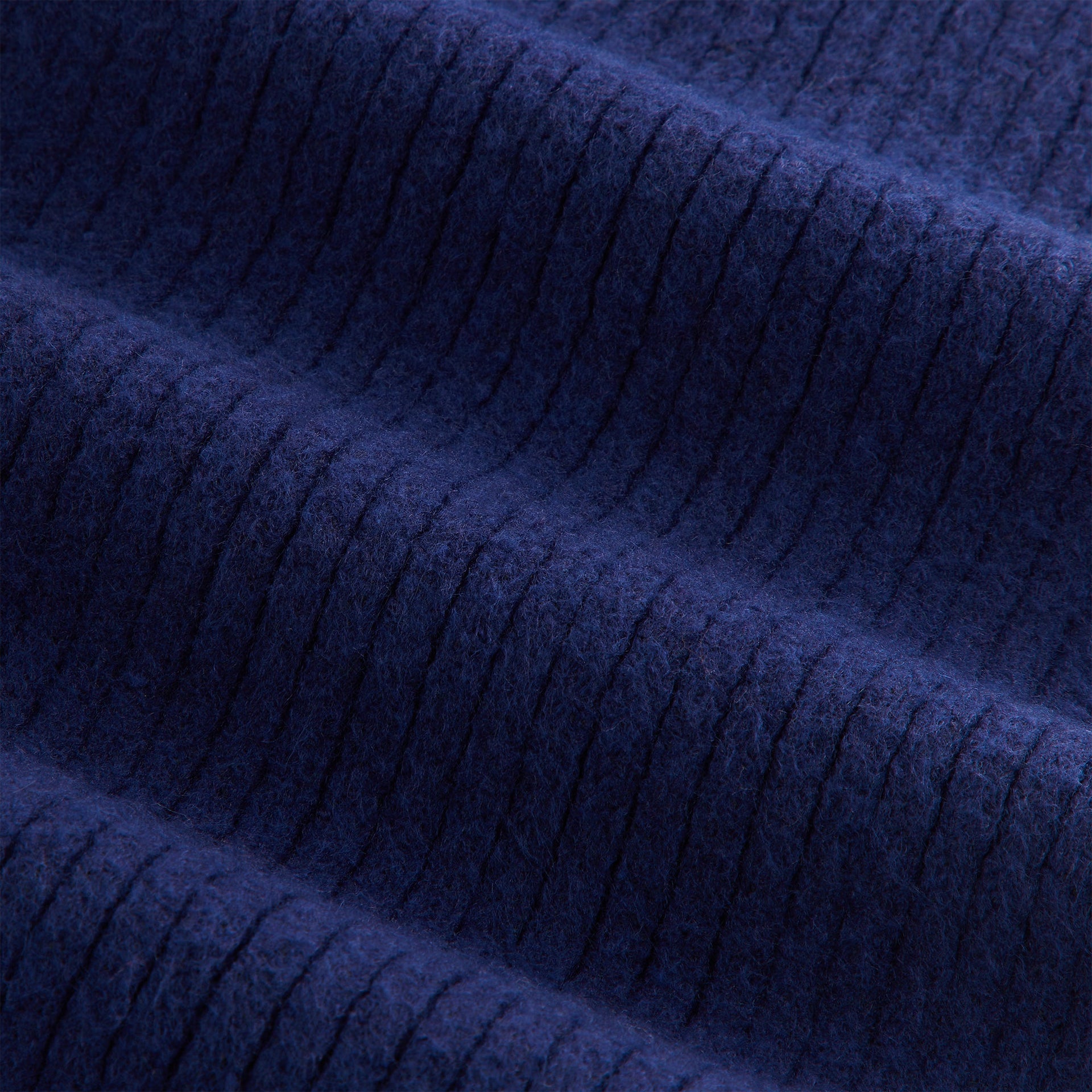 Kith Ribbed Knit Scarf - Nocturnal