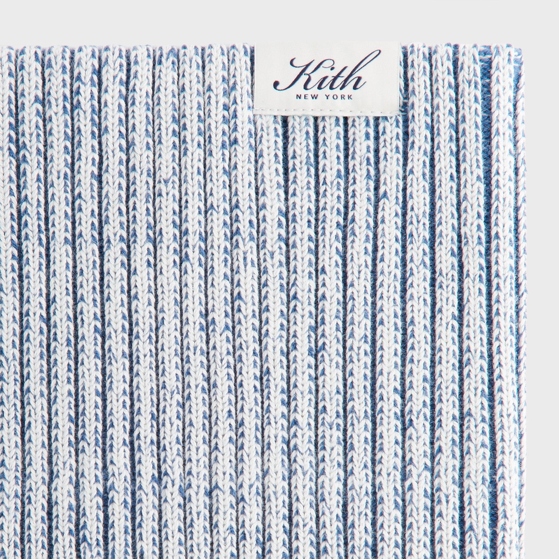 Kith Ribbed Neck Warmer - Guide