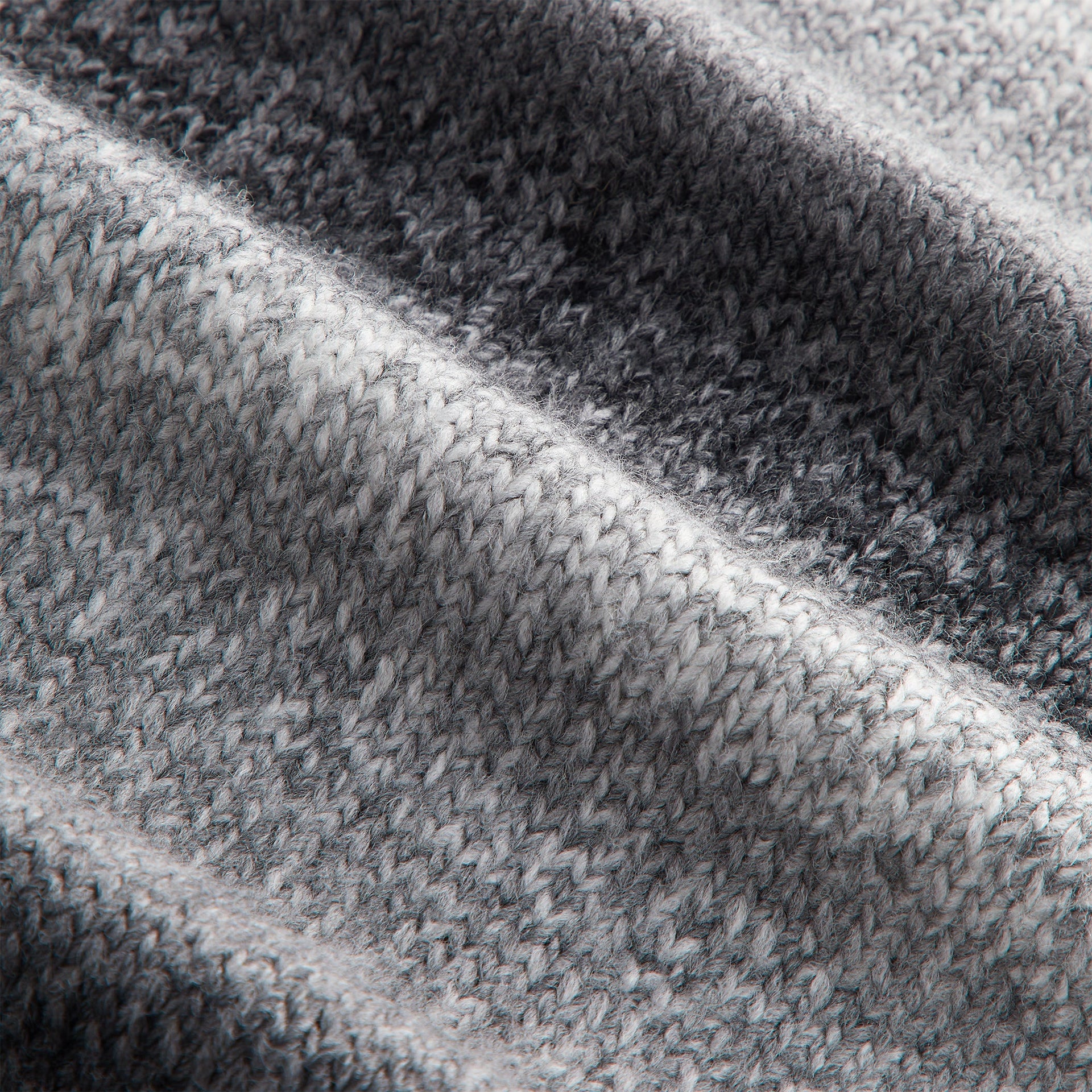 Kithmas Wool Blend Gradient Scarf - Atlas