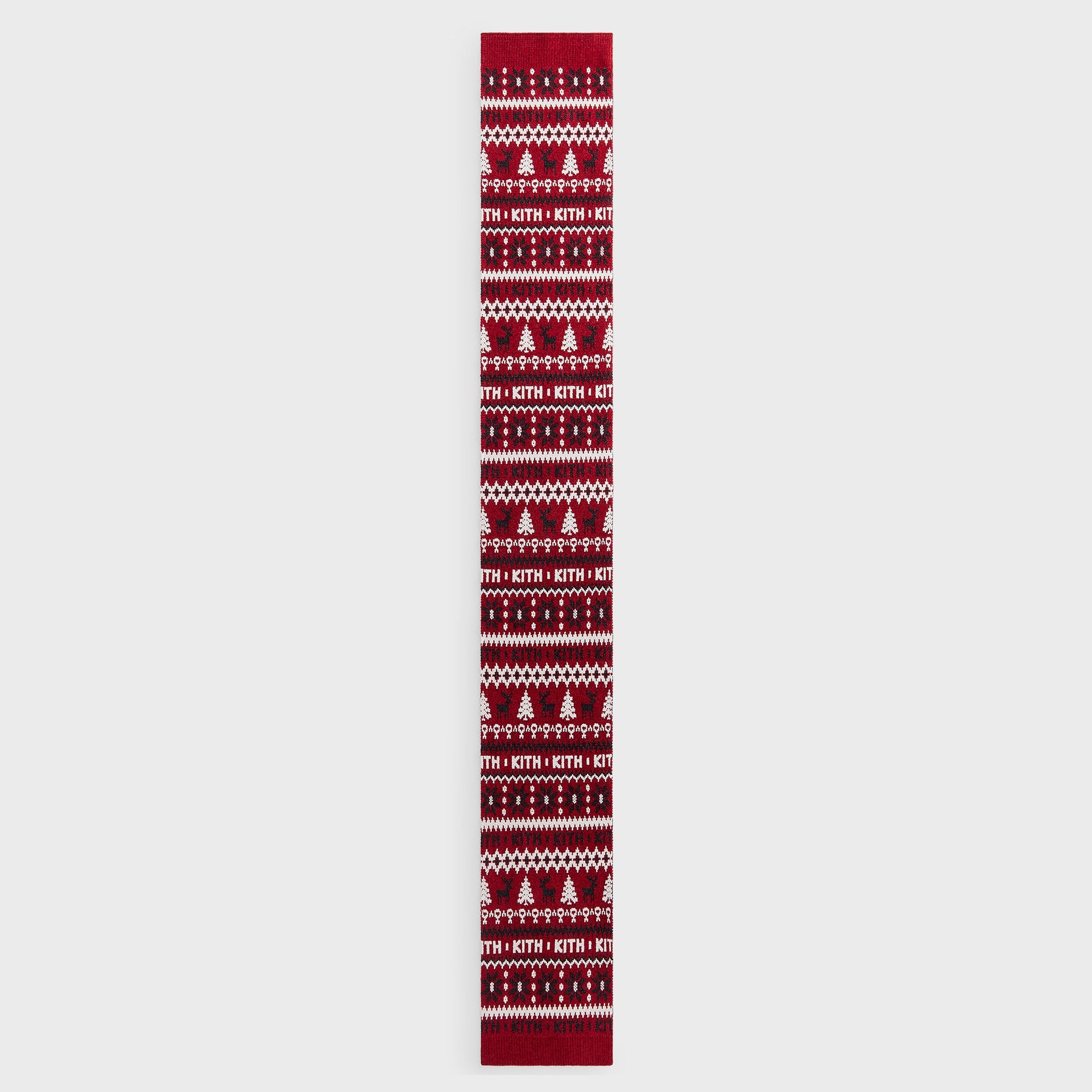 Kithmas Fair Isle Kith Knit Scarf - Allure