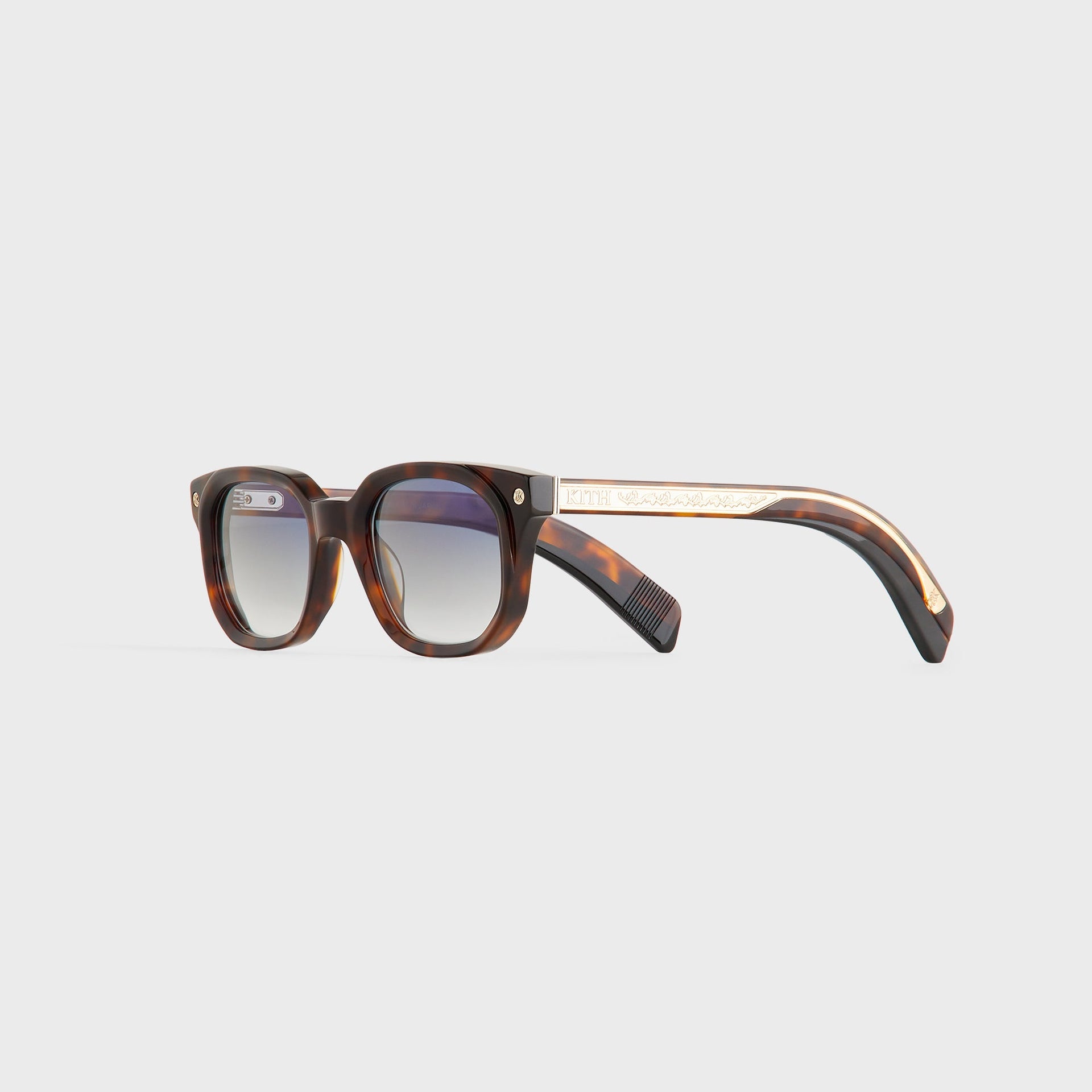 Kith Ellison Sunglasses - Tortoise