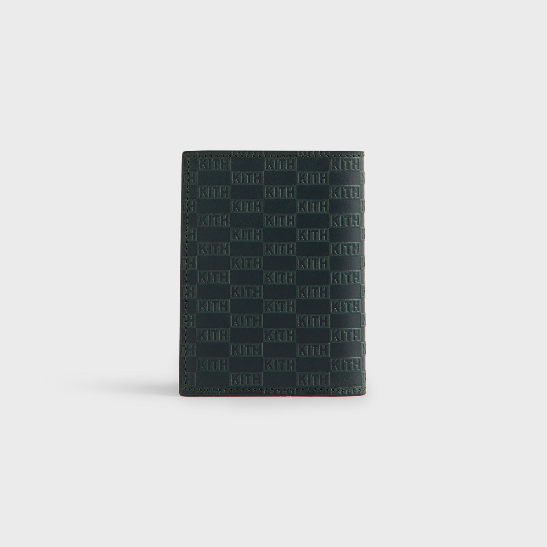 Kith Monogram Bi-Fold Wallet - Equestrian