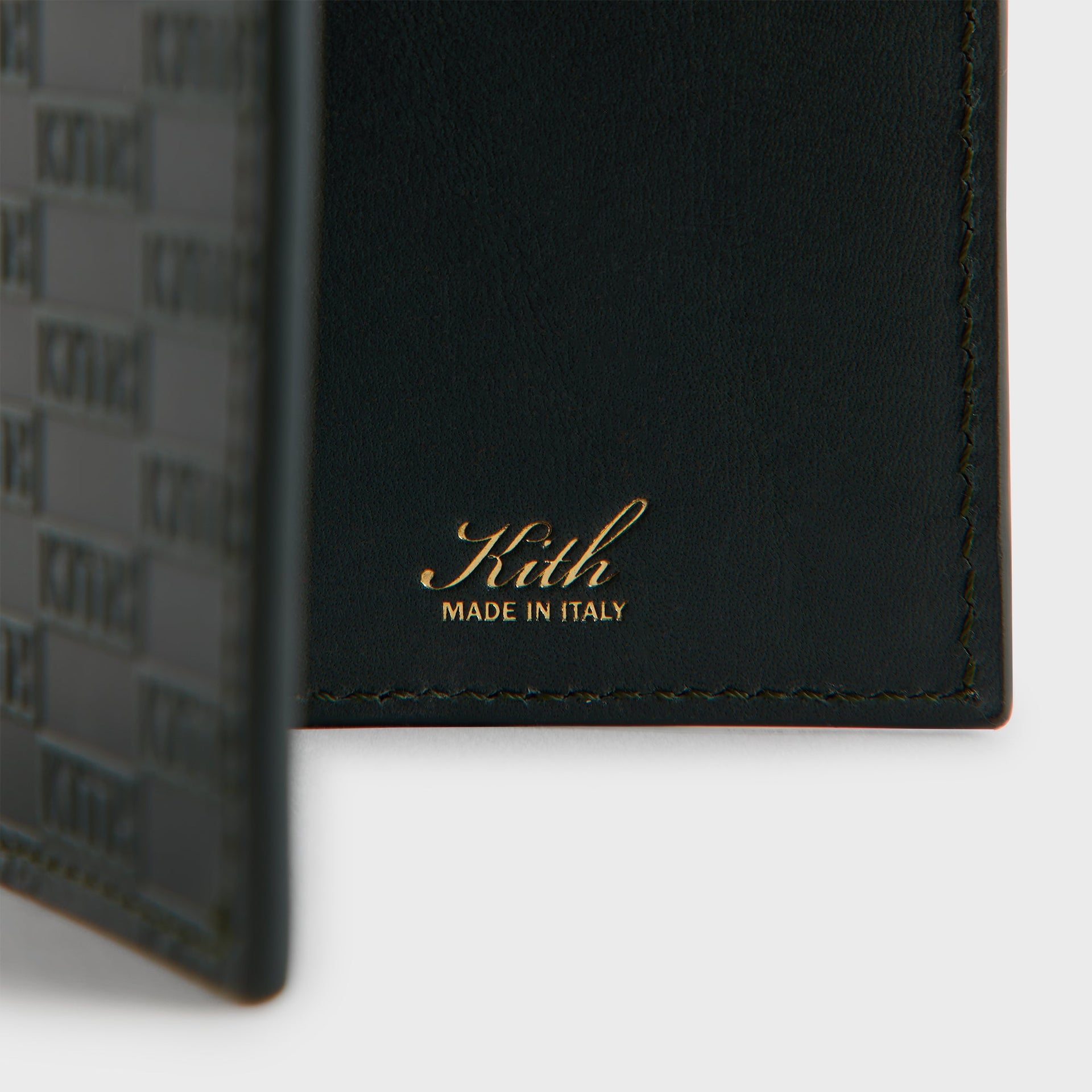Kith Monogram Bi-Fold Wallet - Equestrian