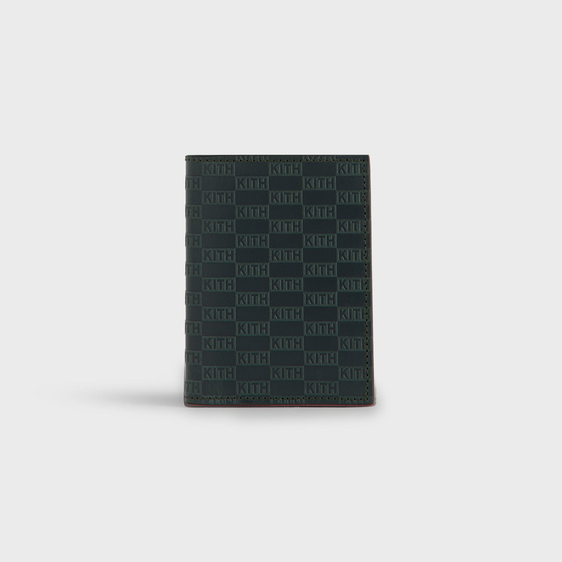 Kith Monogram Bi-Fold Wallet - Equestrian