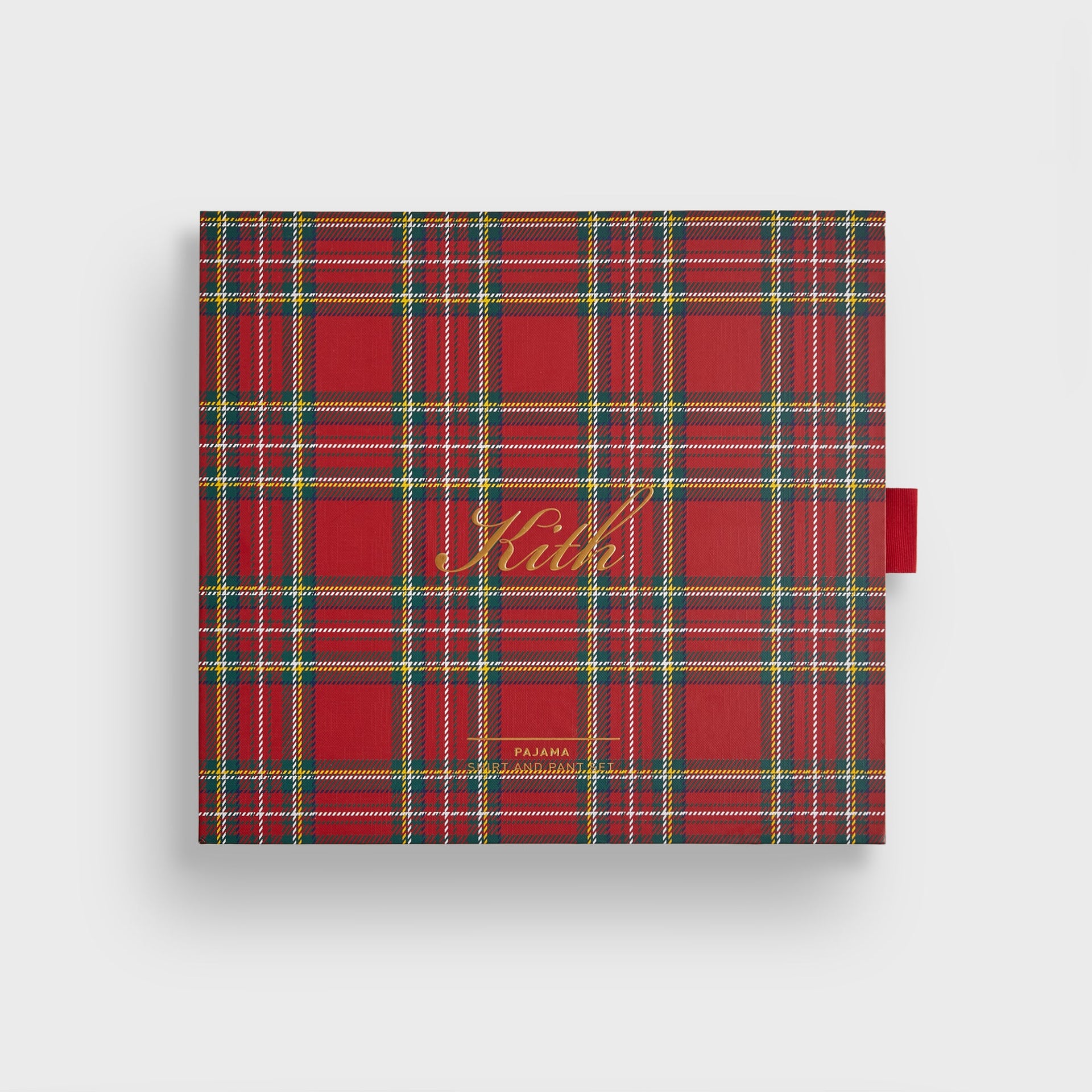 Kithmas Script Pajama Set - Black