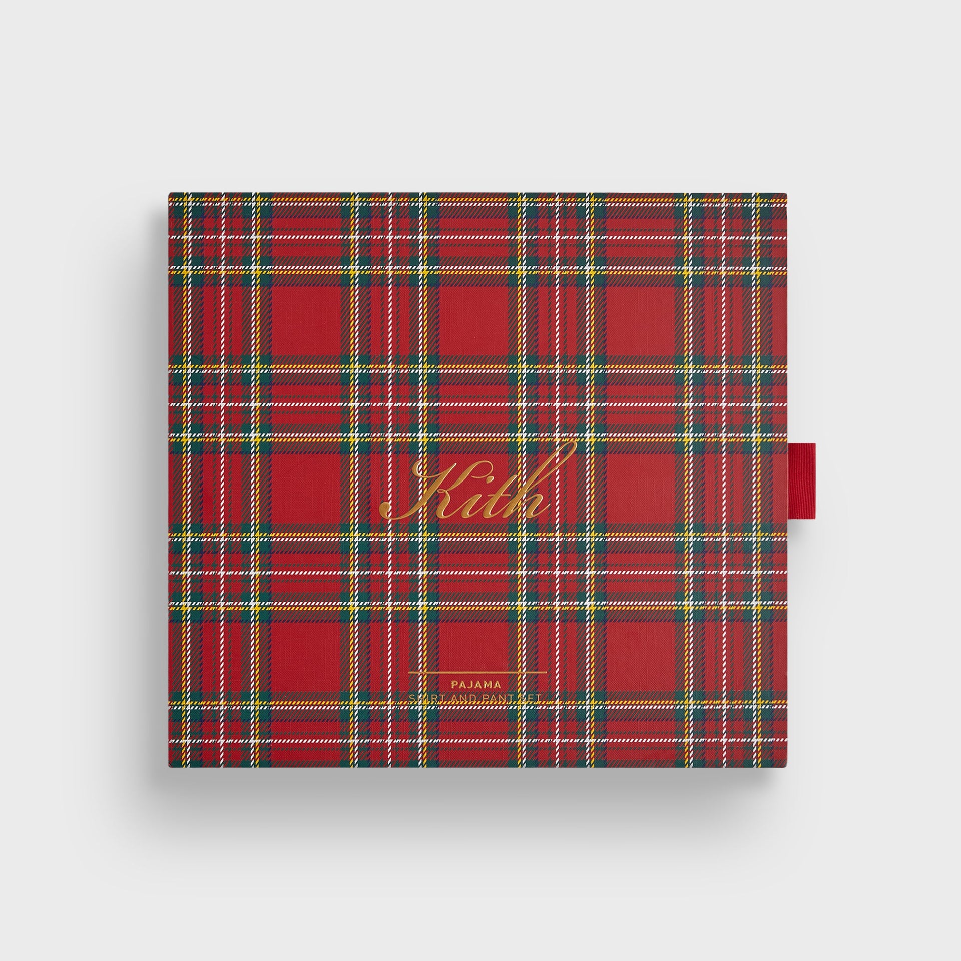 Kithmas Script Pajama Set - Stadium