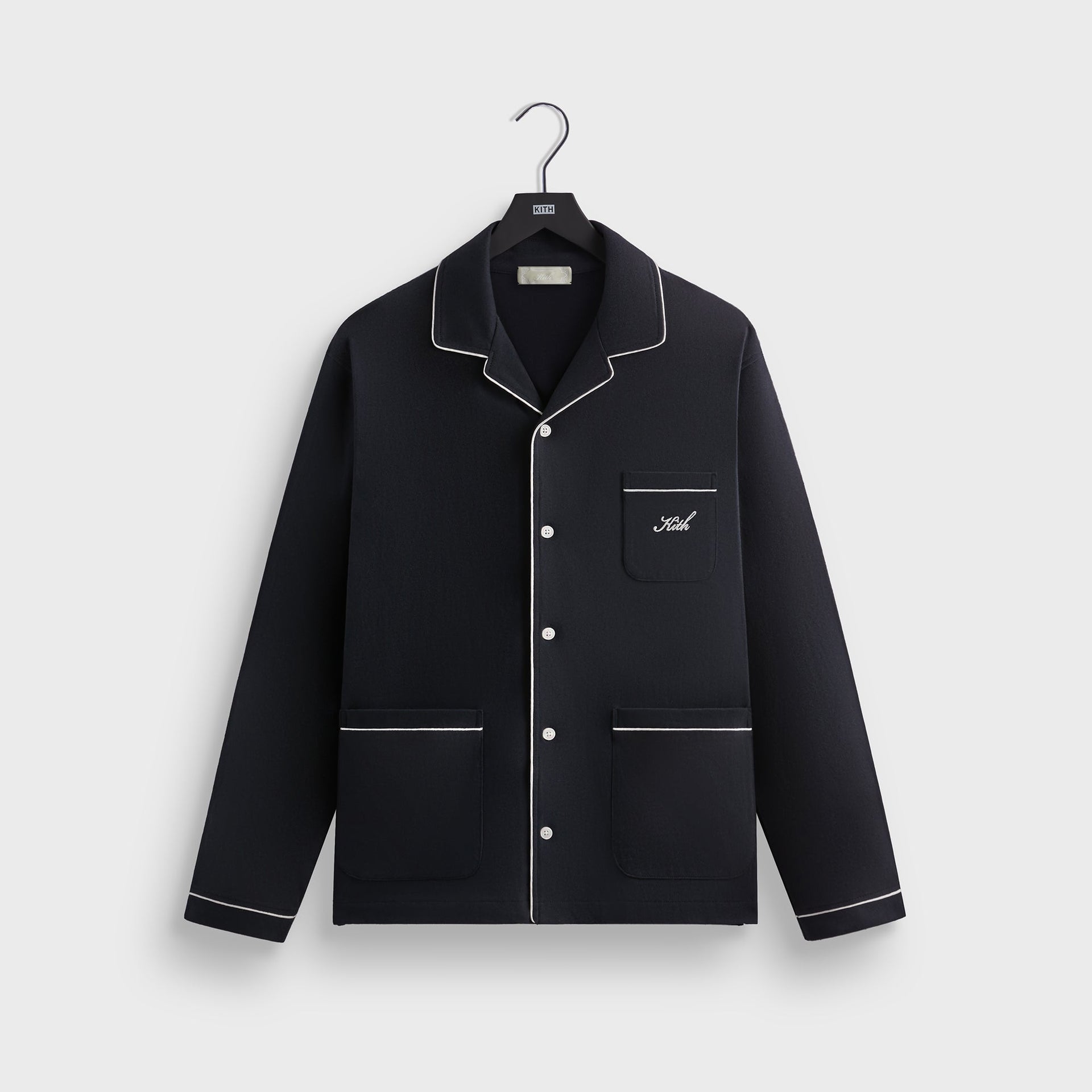 Kith Script Pajama Set - Black