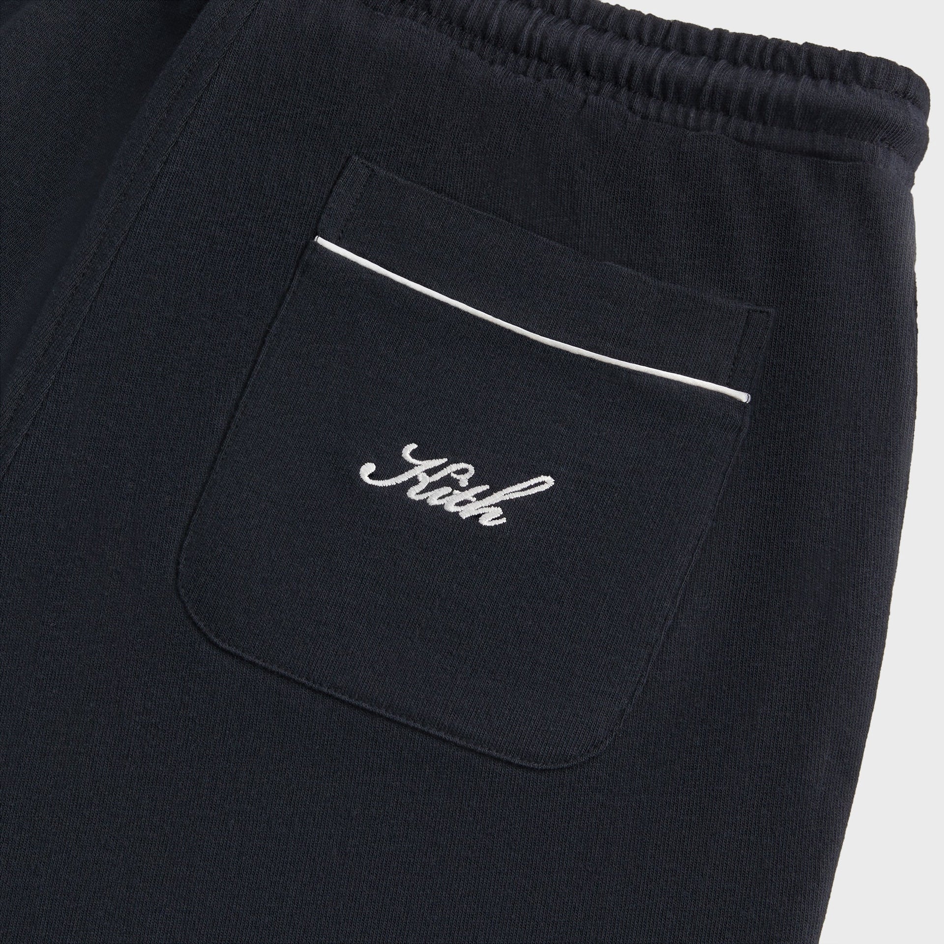 Kith Script Pajama Set - Black