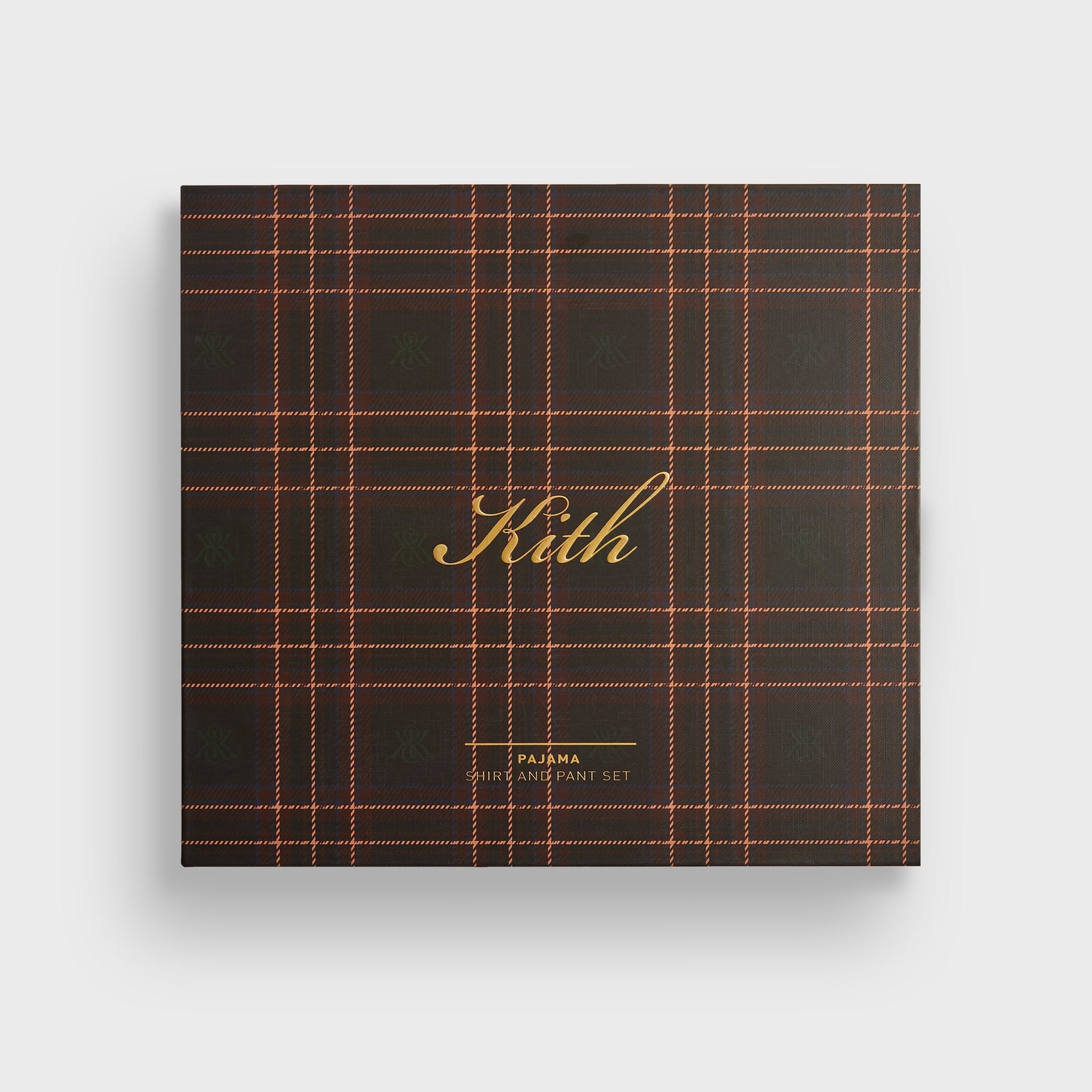 Kith Script Pajama Set - Black