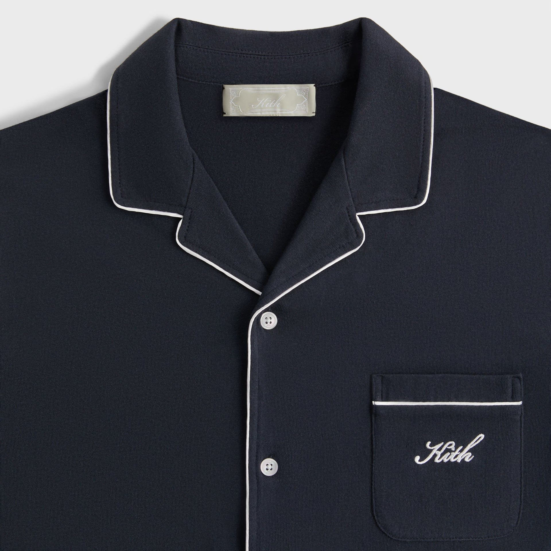 Kith Script Pajama Set - Black