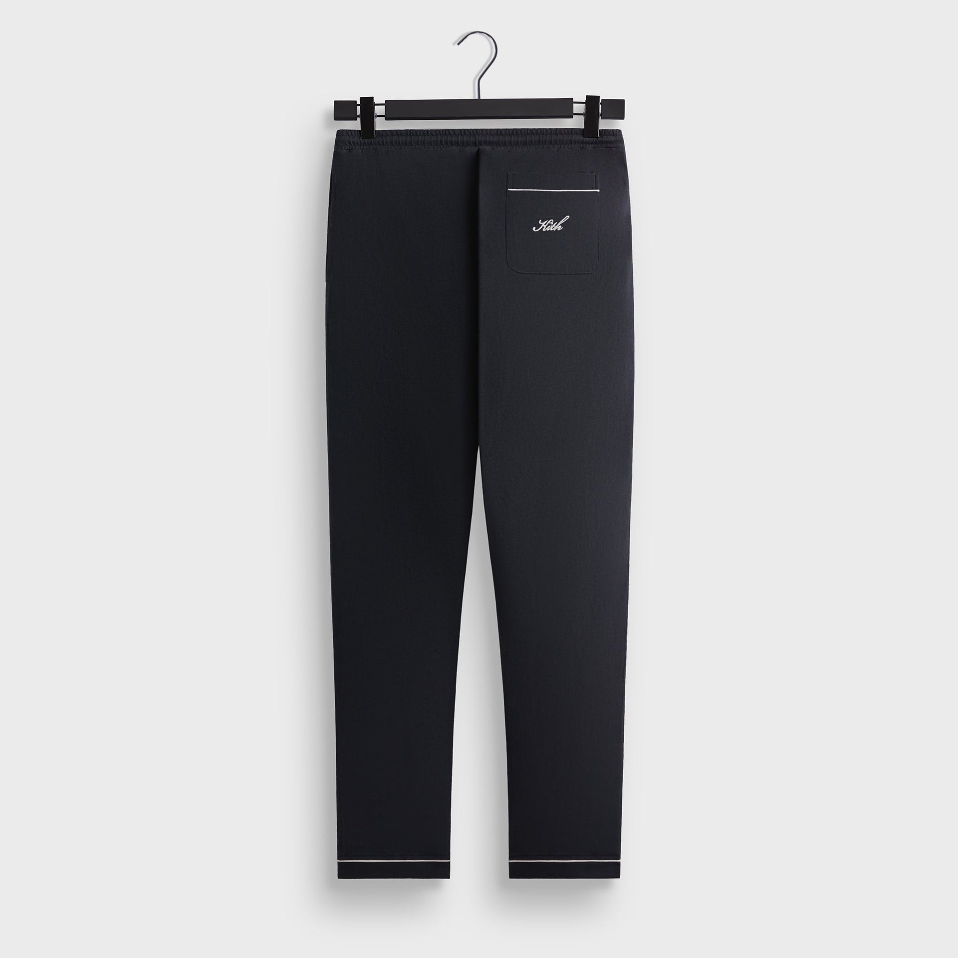 Kith Script Pajama Set - Black
