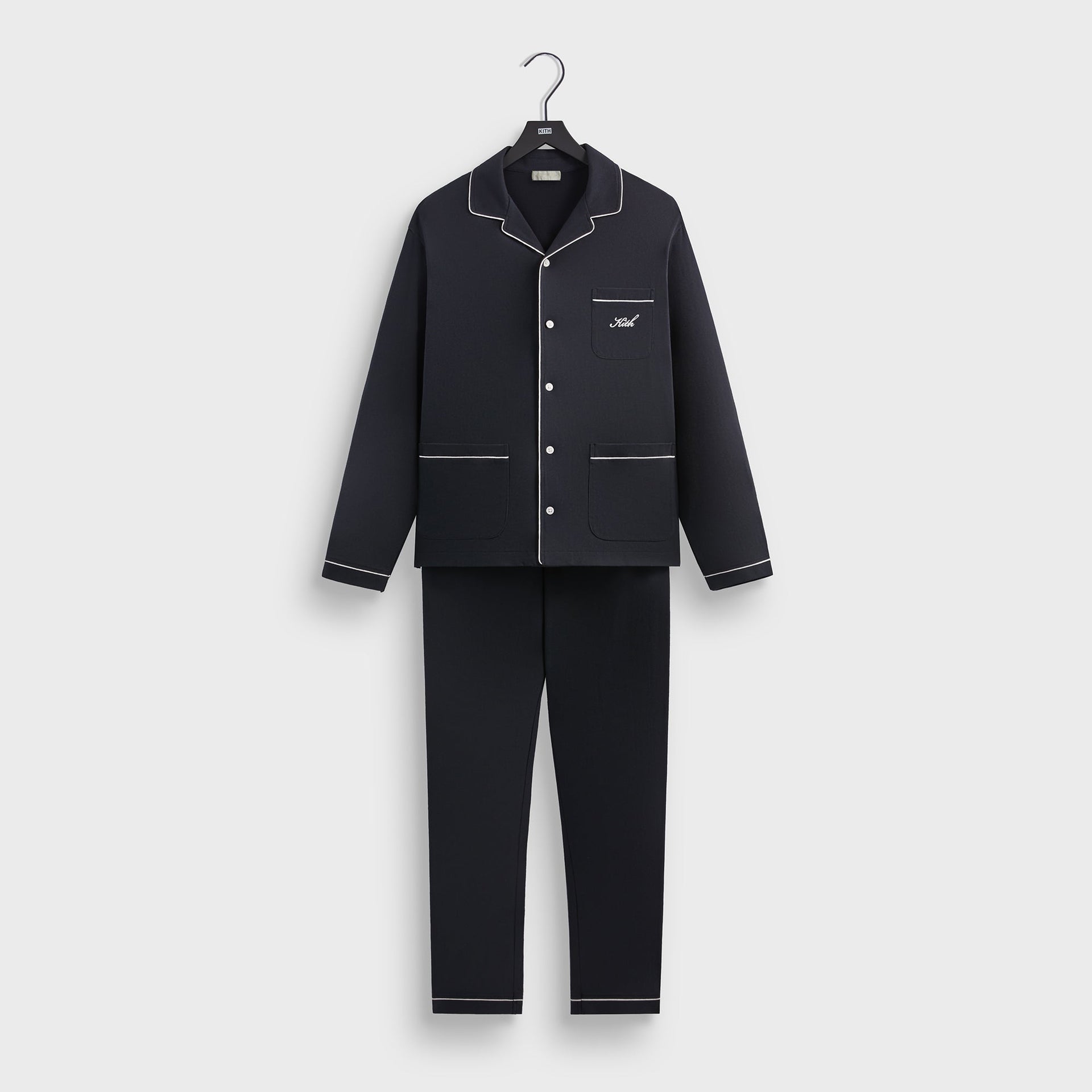Kith Script Pajama Set - Black