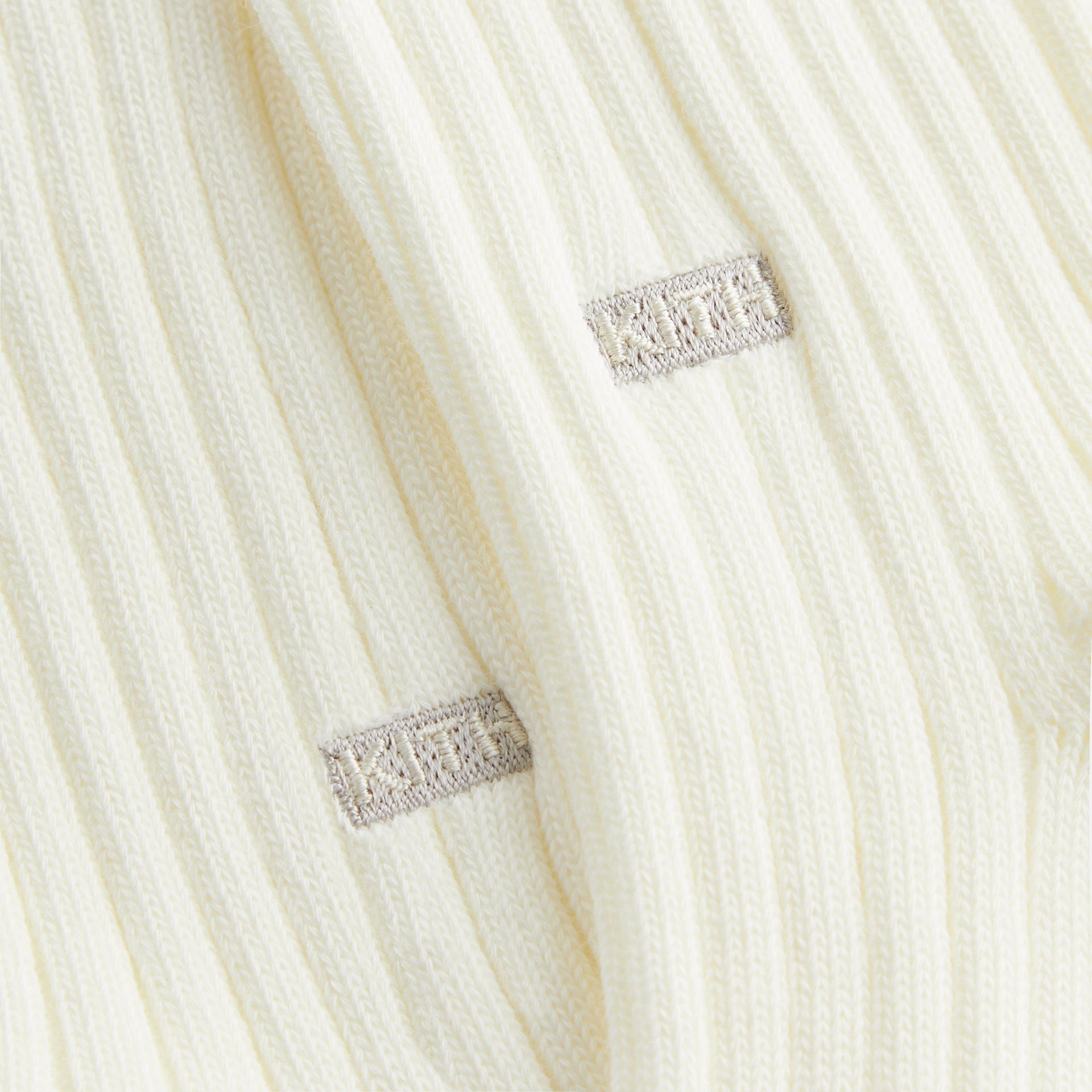 Kith 3-Pack Mixed Cotton Socks - Silk