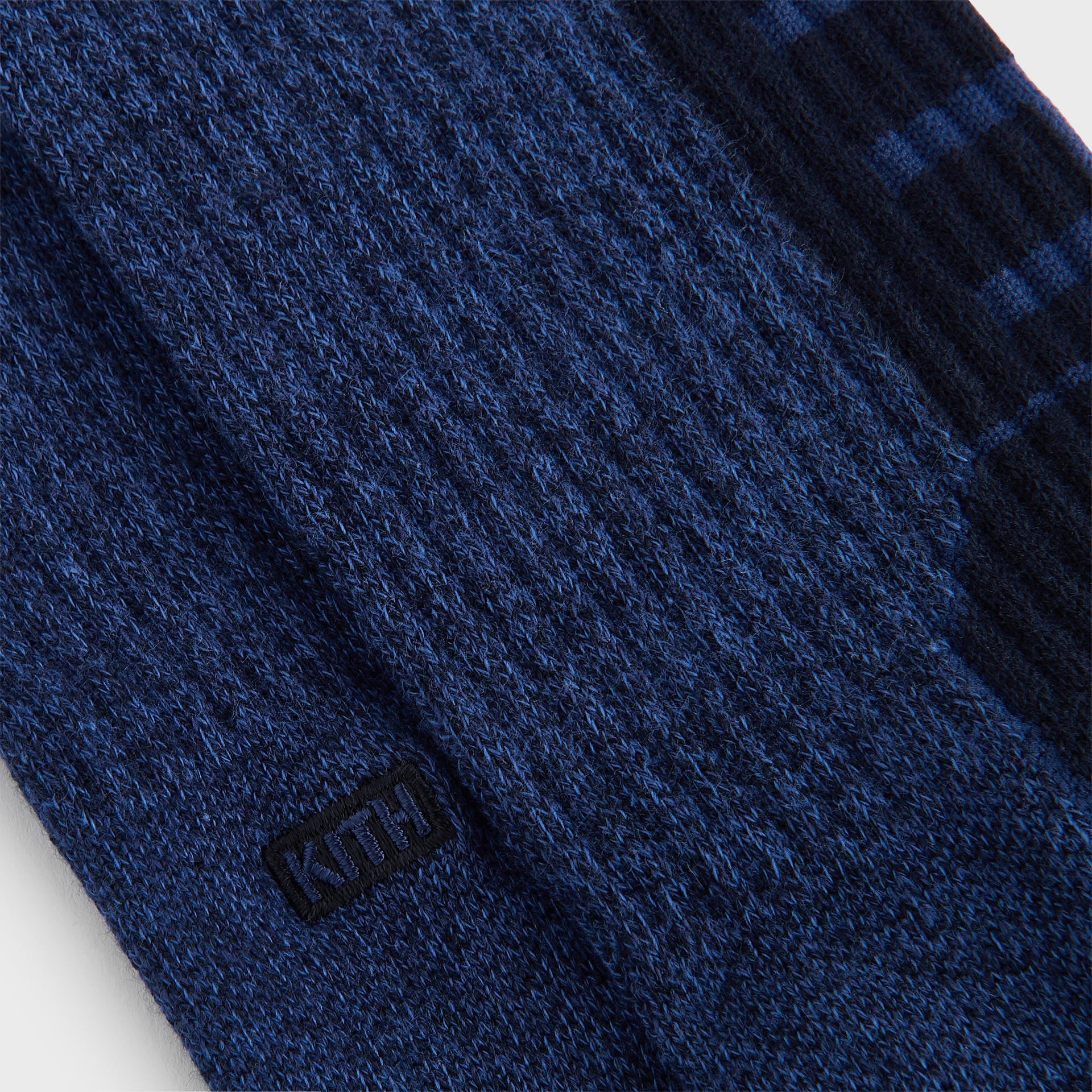Kith Classic Logo Equipment Socks - Nocturnal
