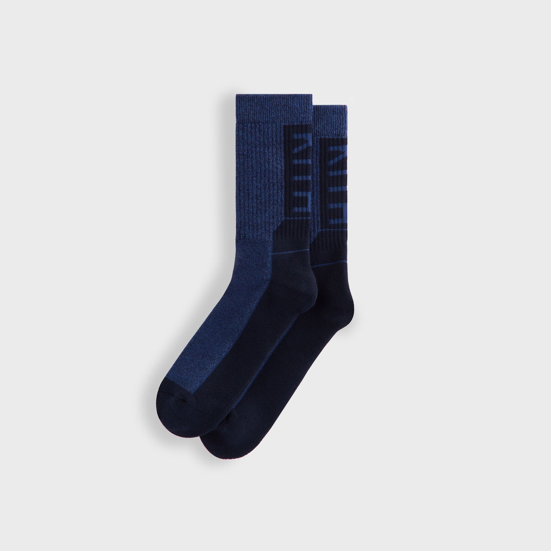 Kith Classic Logo Equipment Socks - Nocturnal