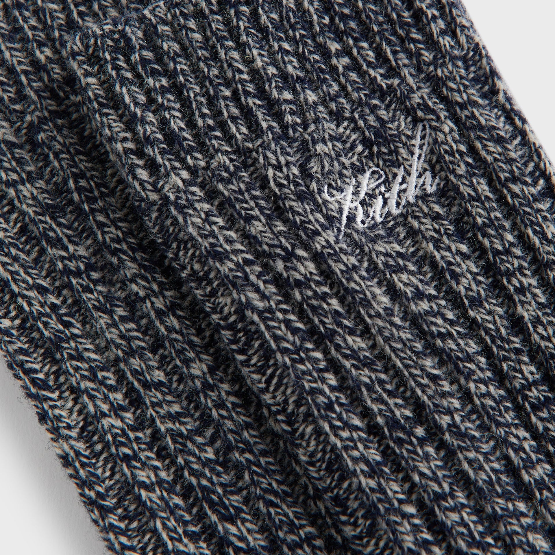 Kith Marled Wool Sock - Hallow