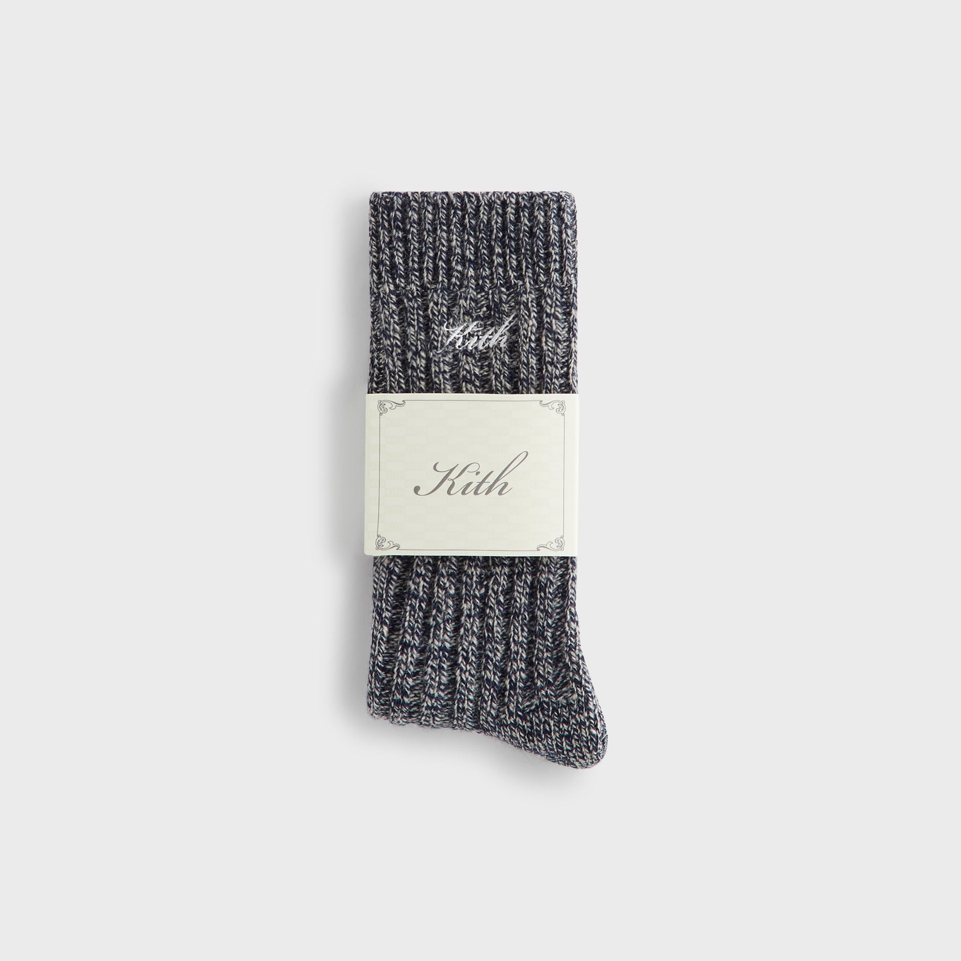 Kith Marled Wool Sock - Hallow