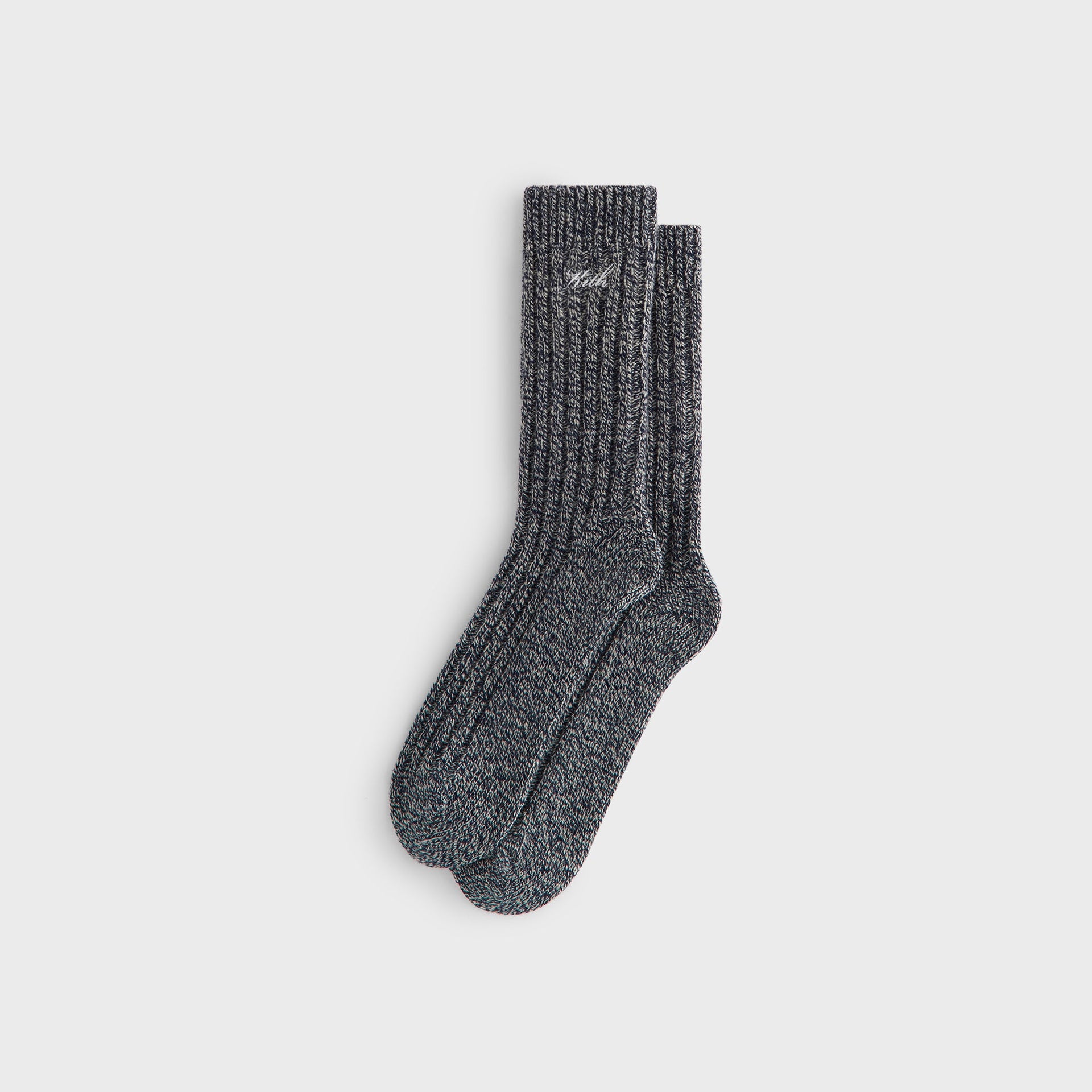 Kith Marled Wool Sock - Hallow
