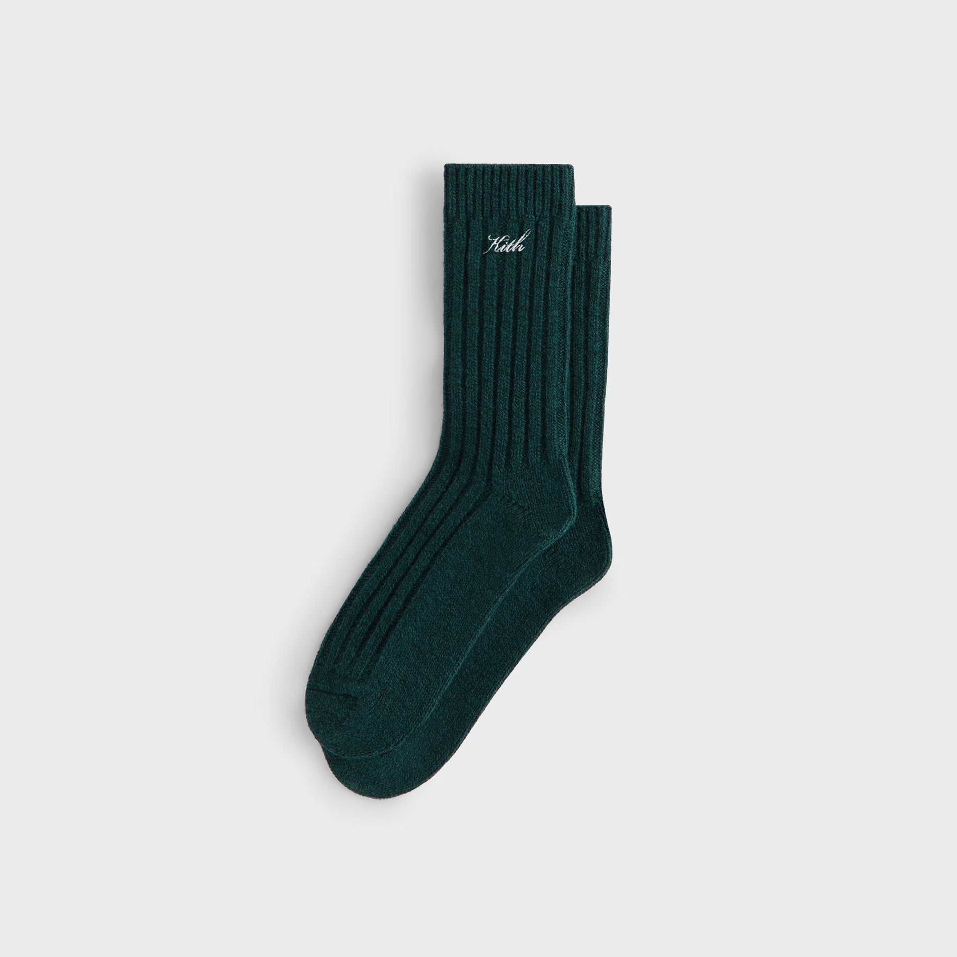 Kith Marled Wool Sock - Stadium