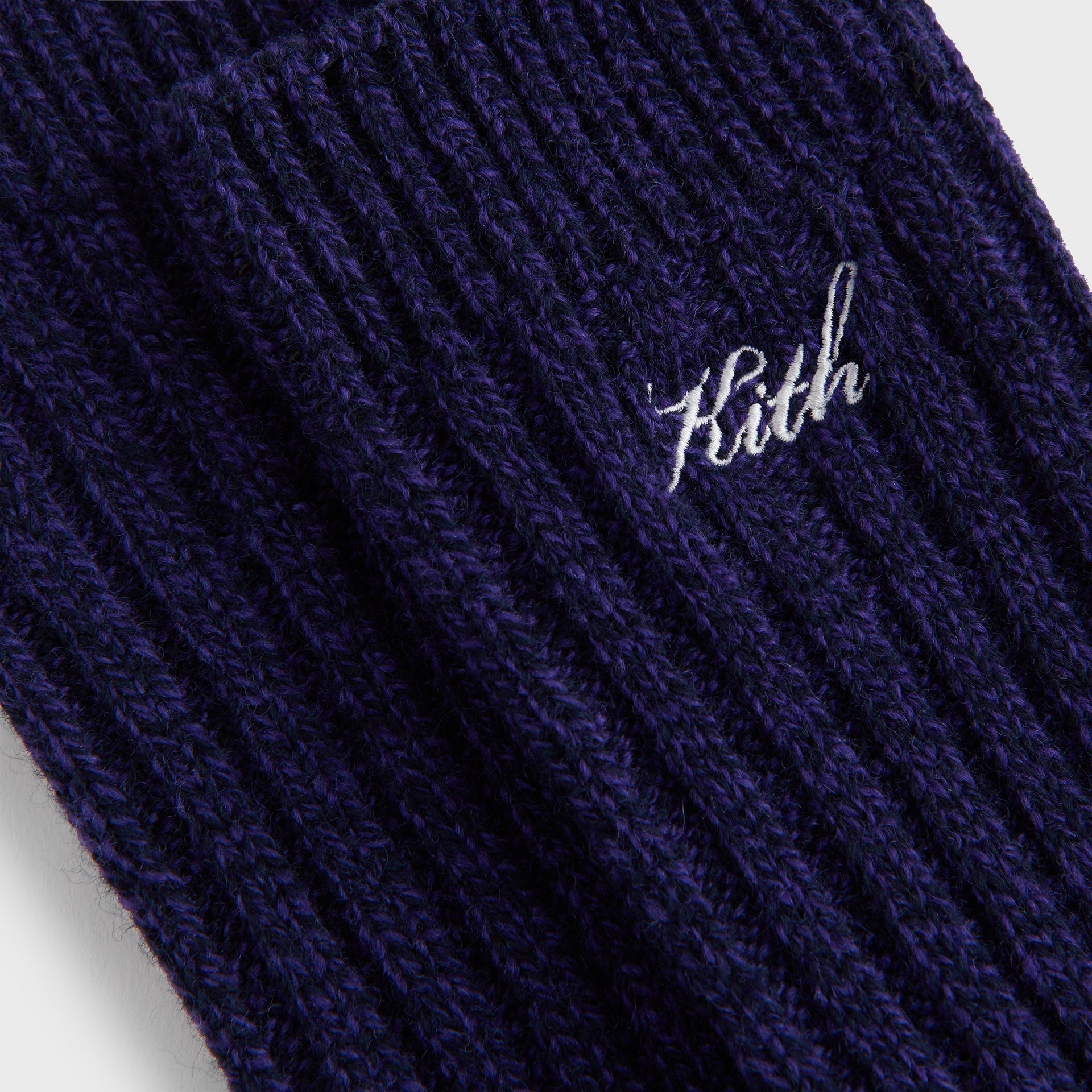 Kith Marled Wool Sock - Nocturnal
