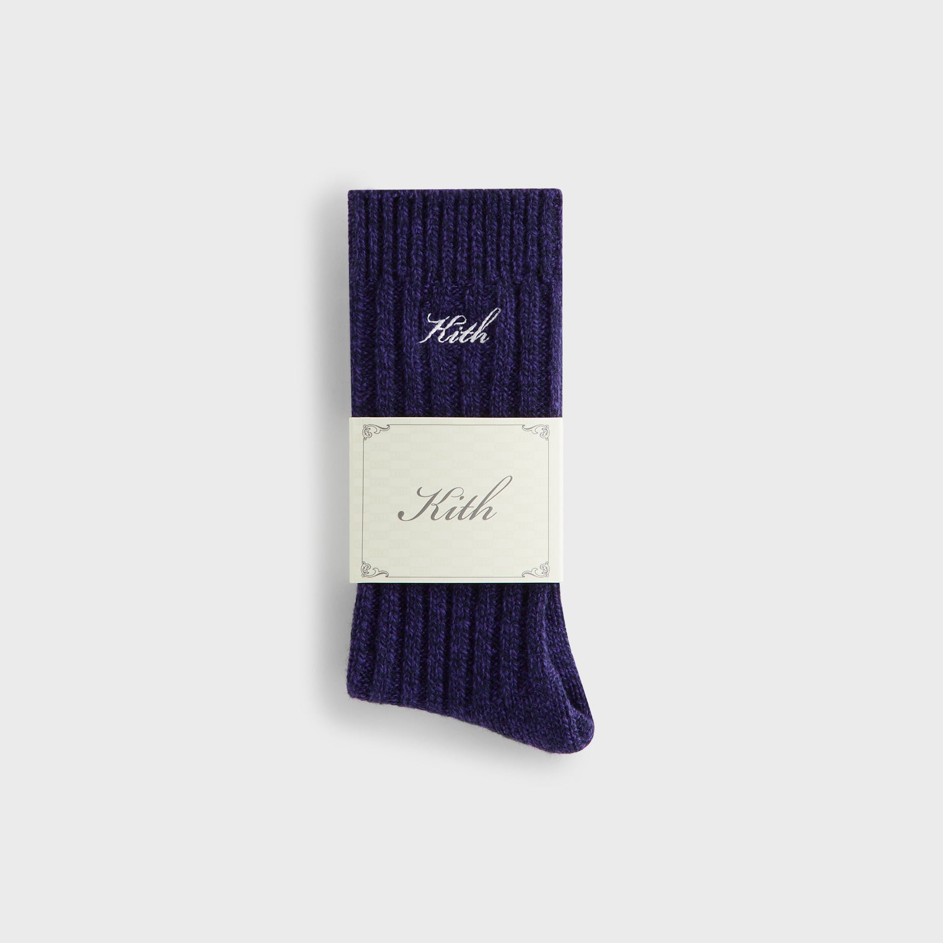 Kith Marled Wool Sock - Nocturnal