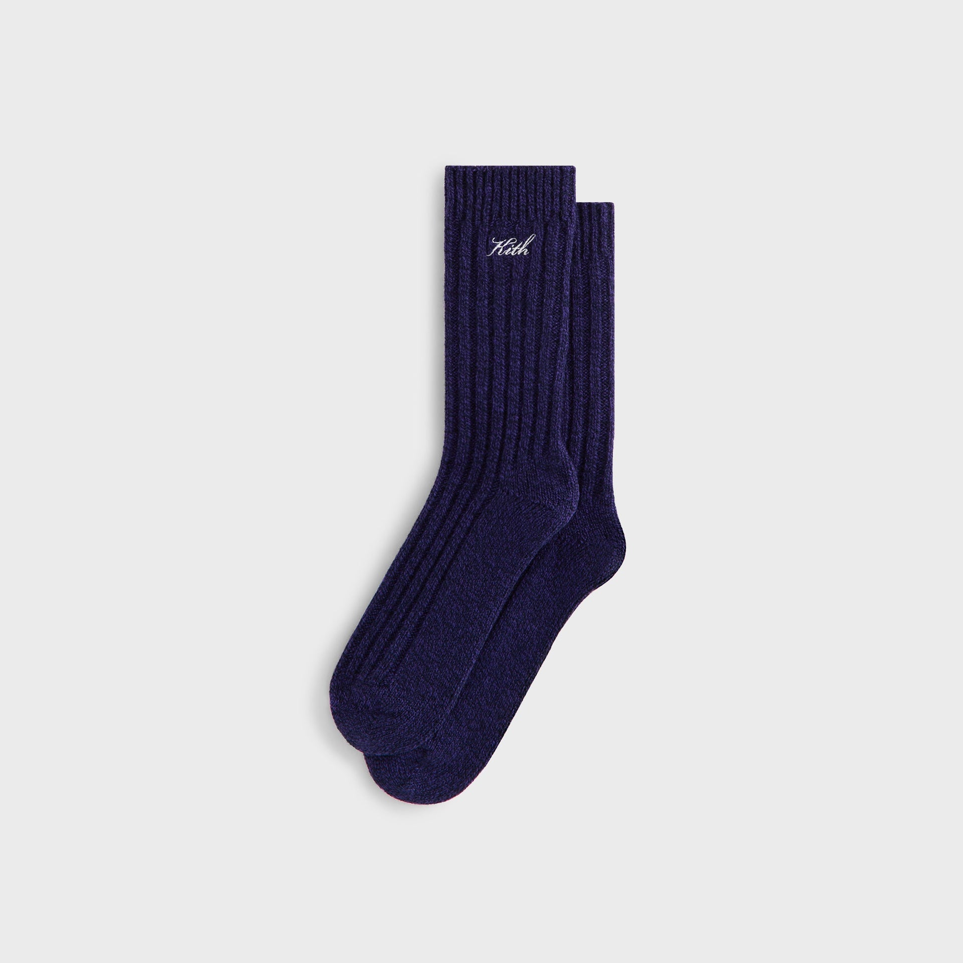 Kith Marled Wool Sock - Nocturnal