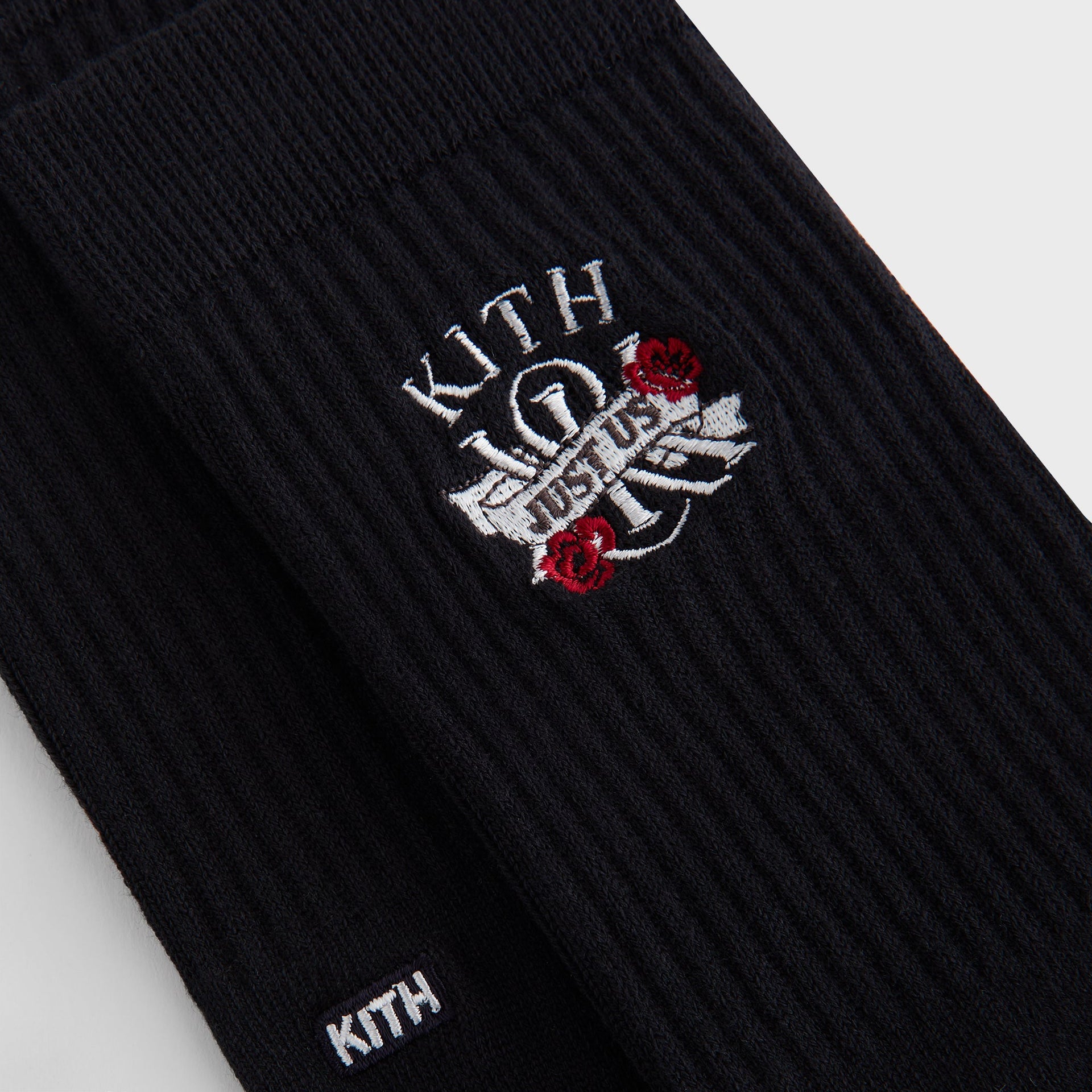 Kith Just Us 3-Pack Cotton Crew Socks - Multi